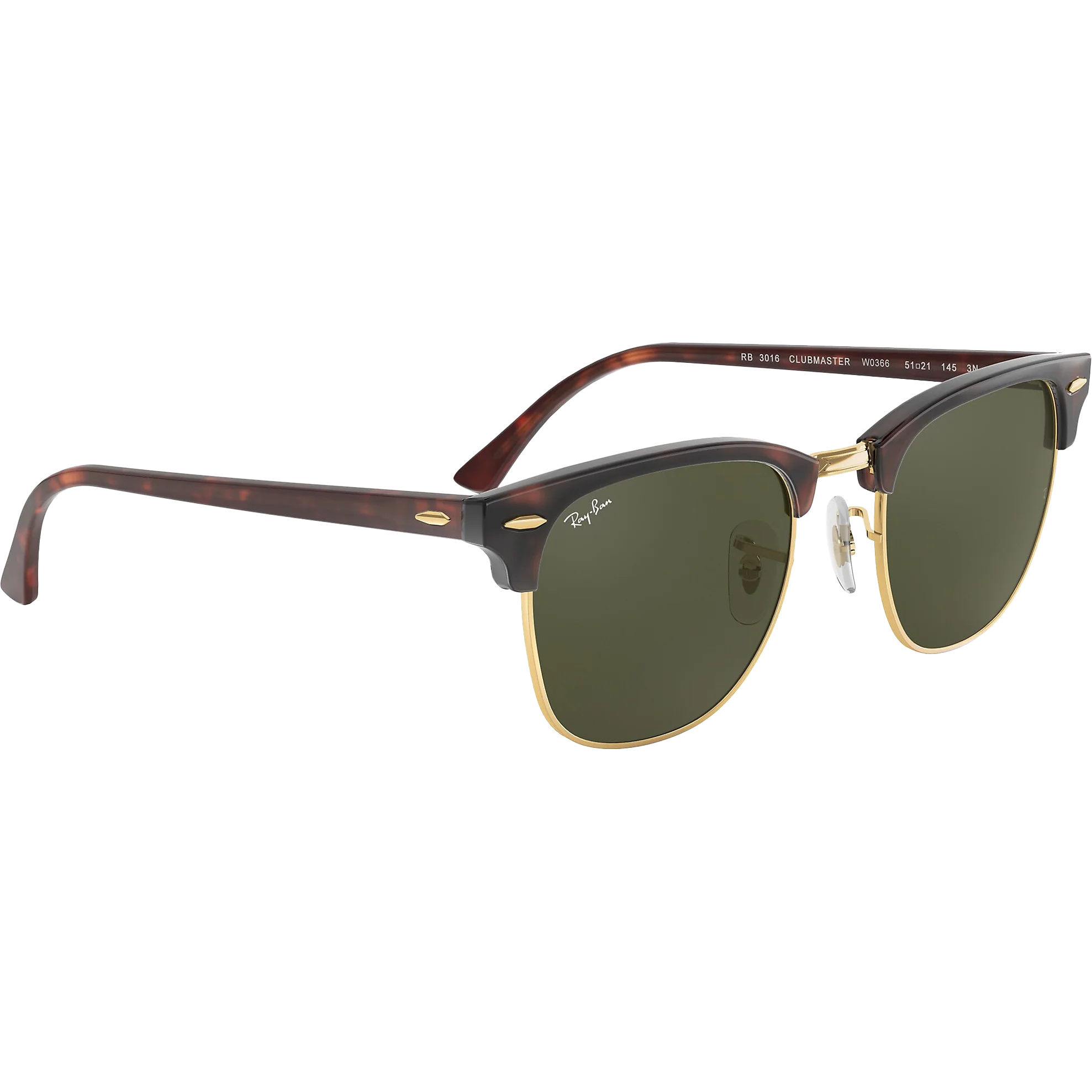 Club Master M - Tortoise/G-15 Green - Image 3