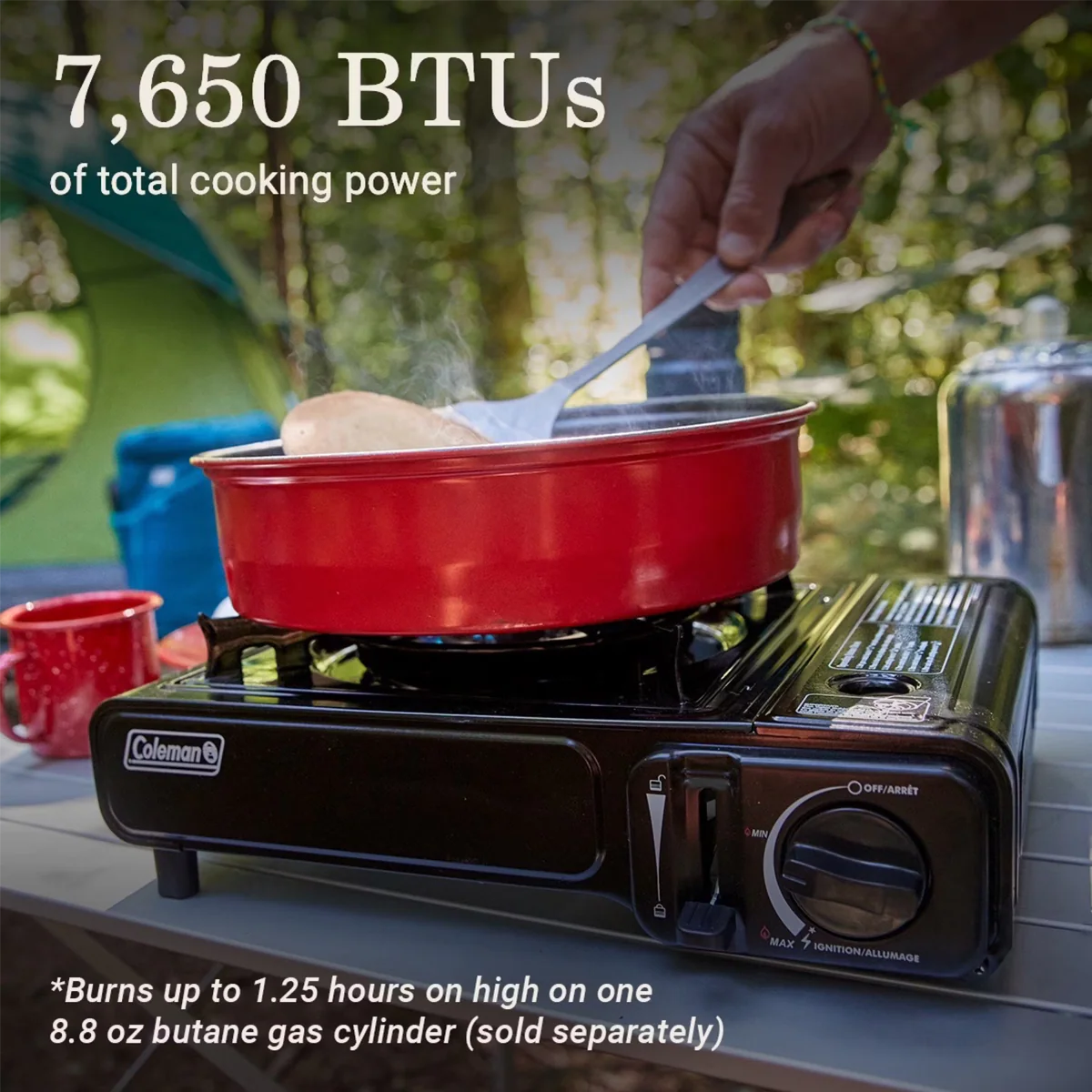 1-Burner Butane Stove - Image 7