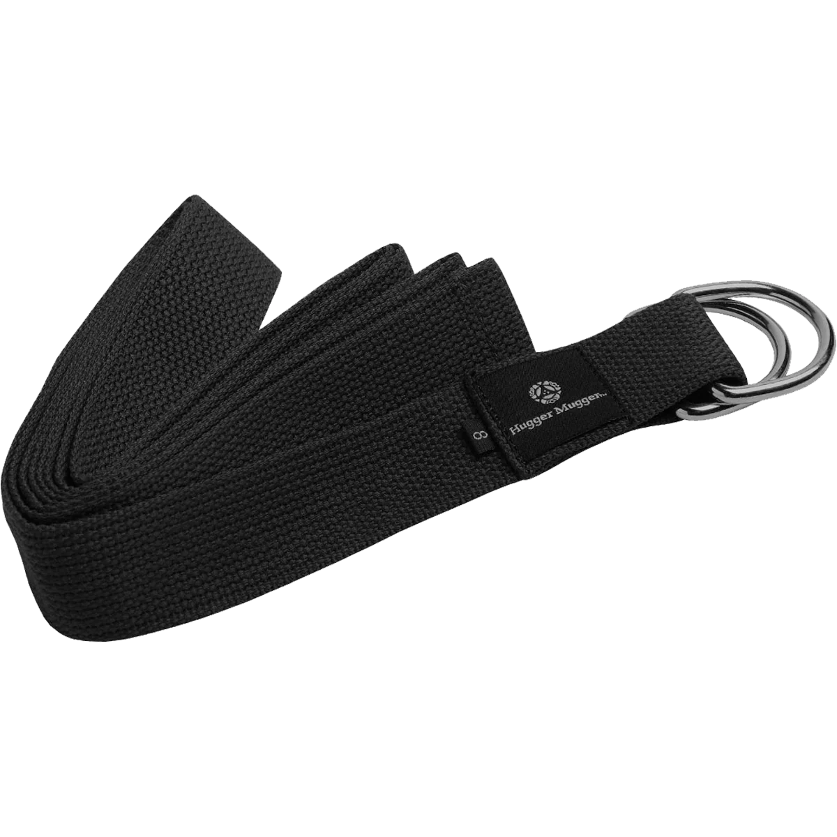 Cotton D-Ring 10ft Yoga Strap - Image 2
