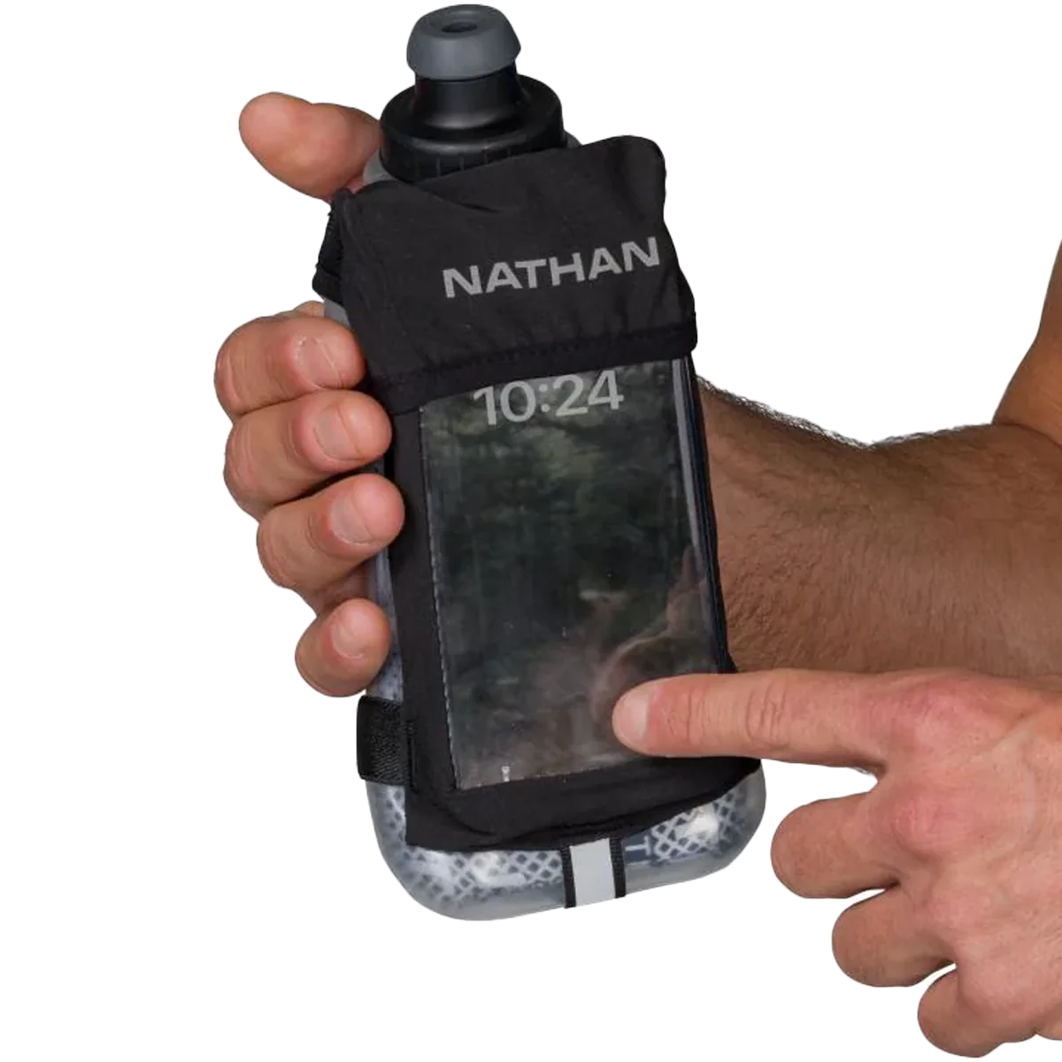 QuickSqueeze Plus View Insulated Handheld Bottle 18oz - Image 4