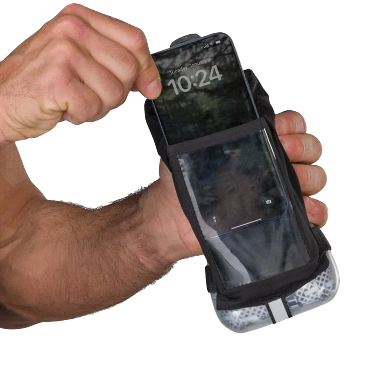 QuickSqueeze Plus View Insulated Handheld Bottle 18oz - Image 5