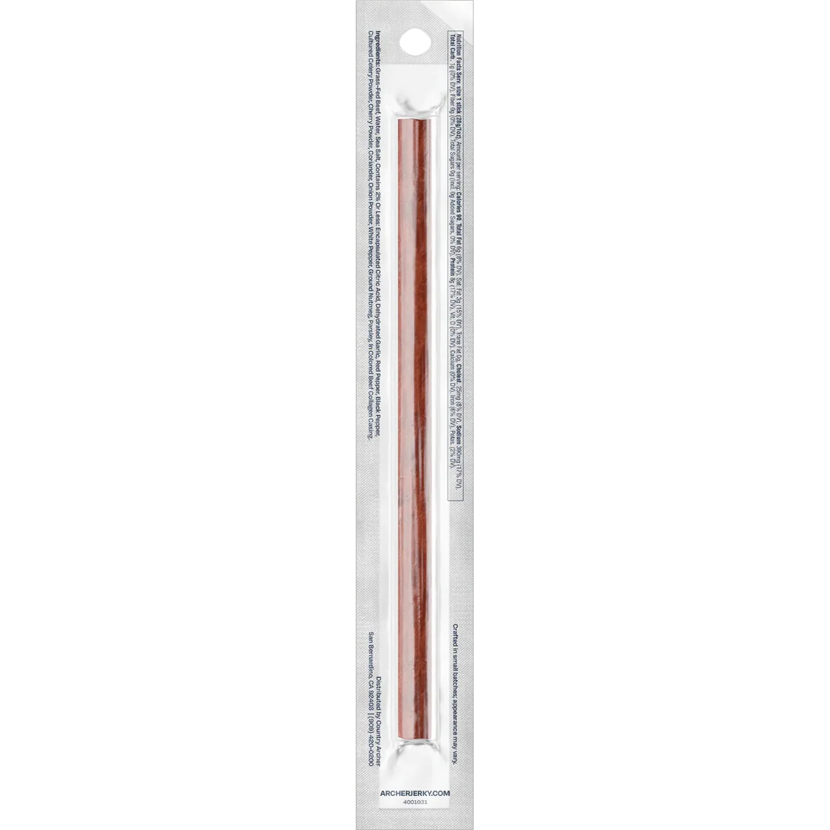 Zero Sugar 1 oz Jerky Sticks - Image 7