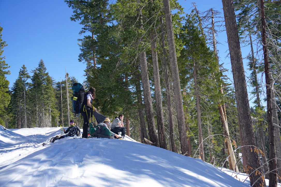 Snowshoeing Yosemite: Valley Overlook - Image 4