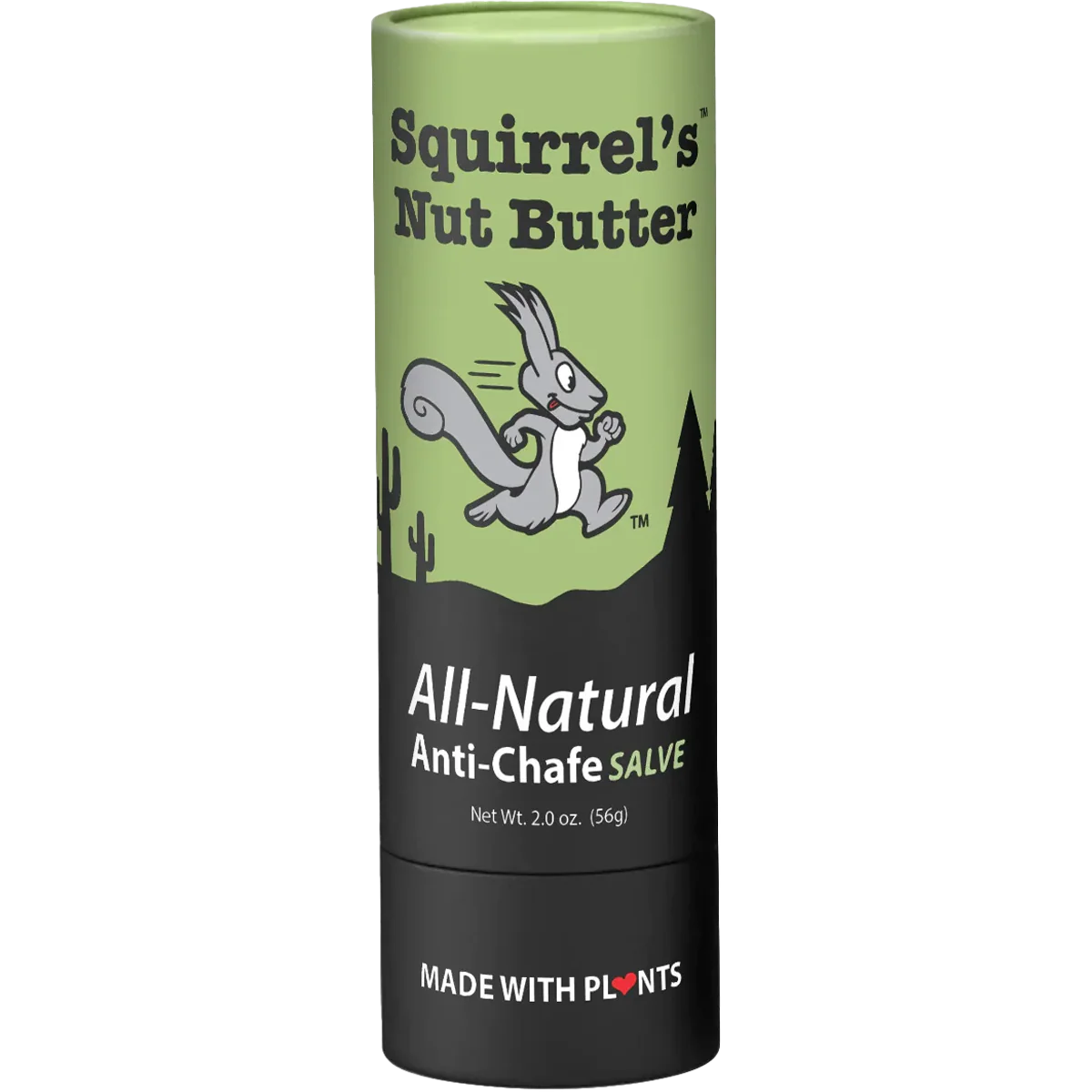 Anti-Chafe Compostable Tube 2 oz