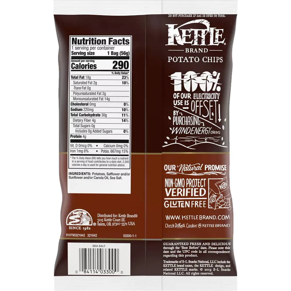 Potato Chips 2 oz - Image 10