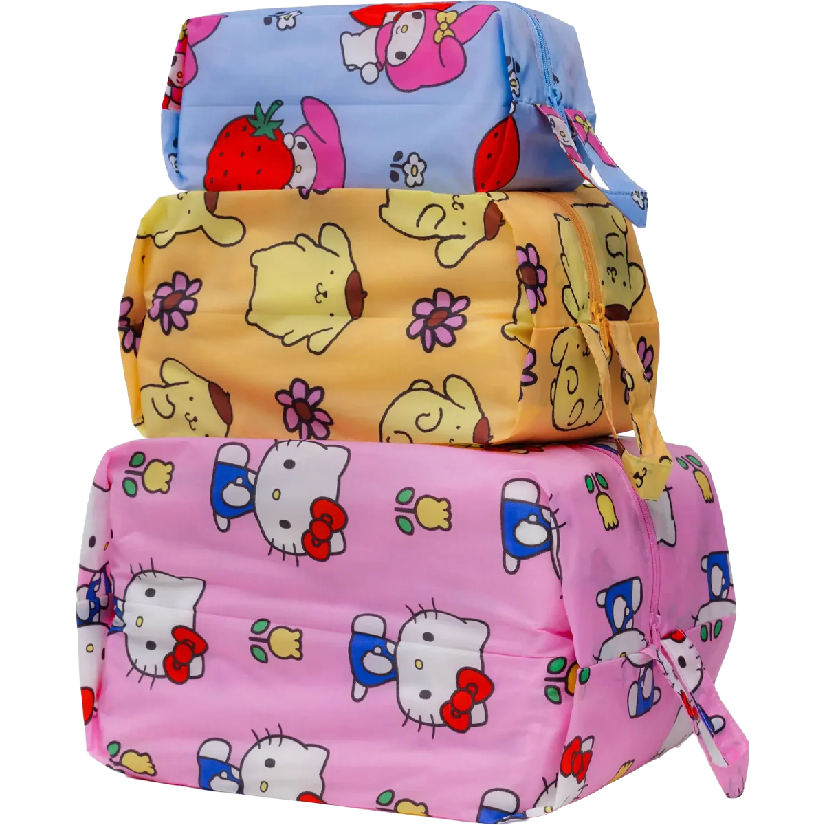 Hello Kitty 3D Zip Set