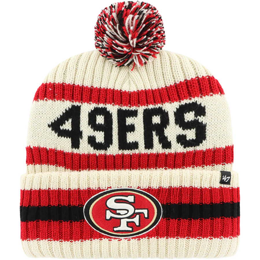 49ers Bering 47 Cuff Knit
