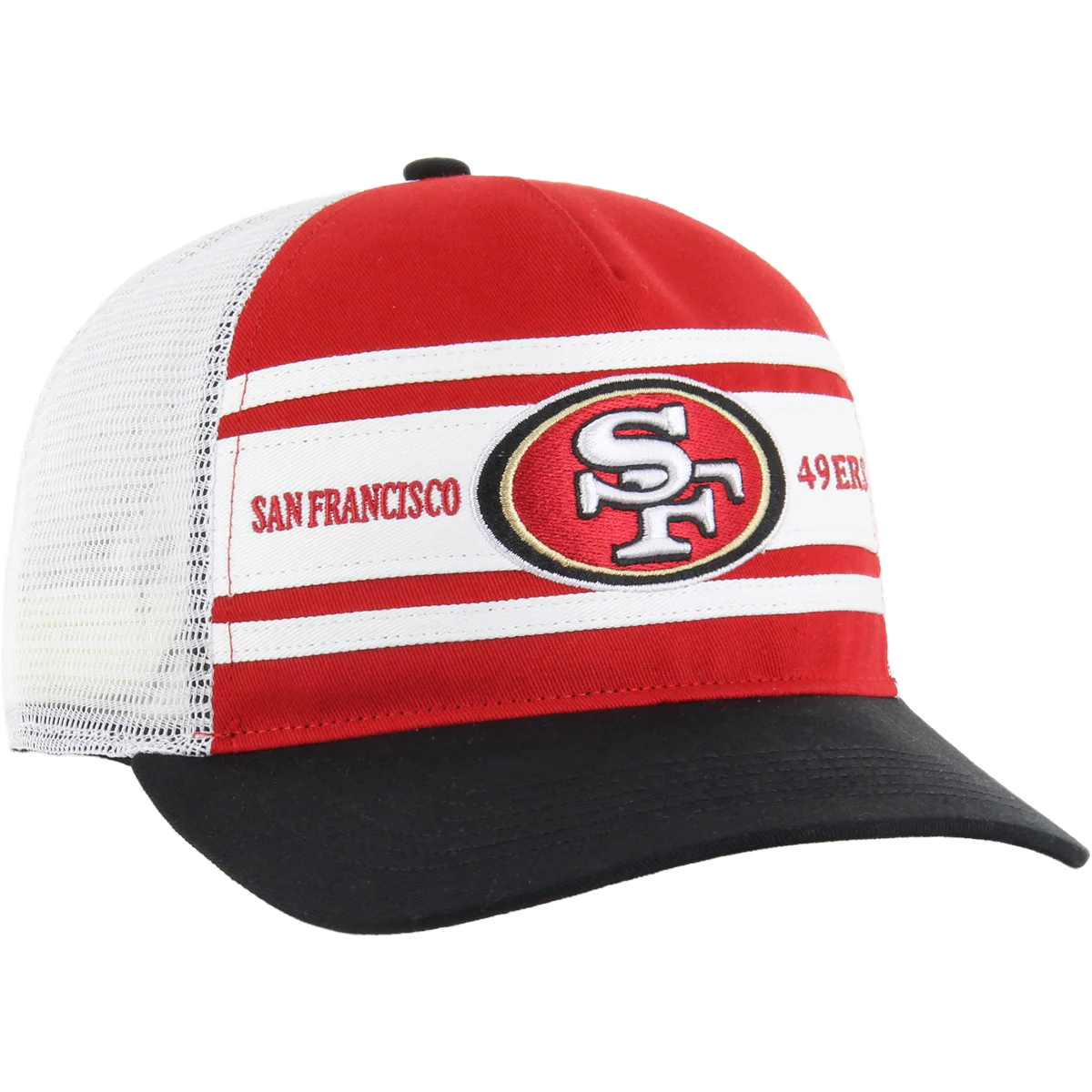49ers Double Header Super Stripe 47 Hitch RF - Image 3