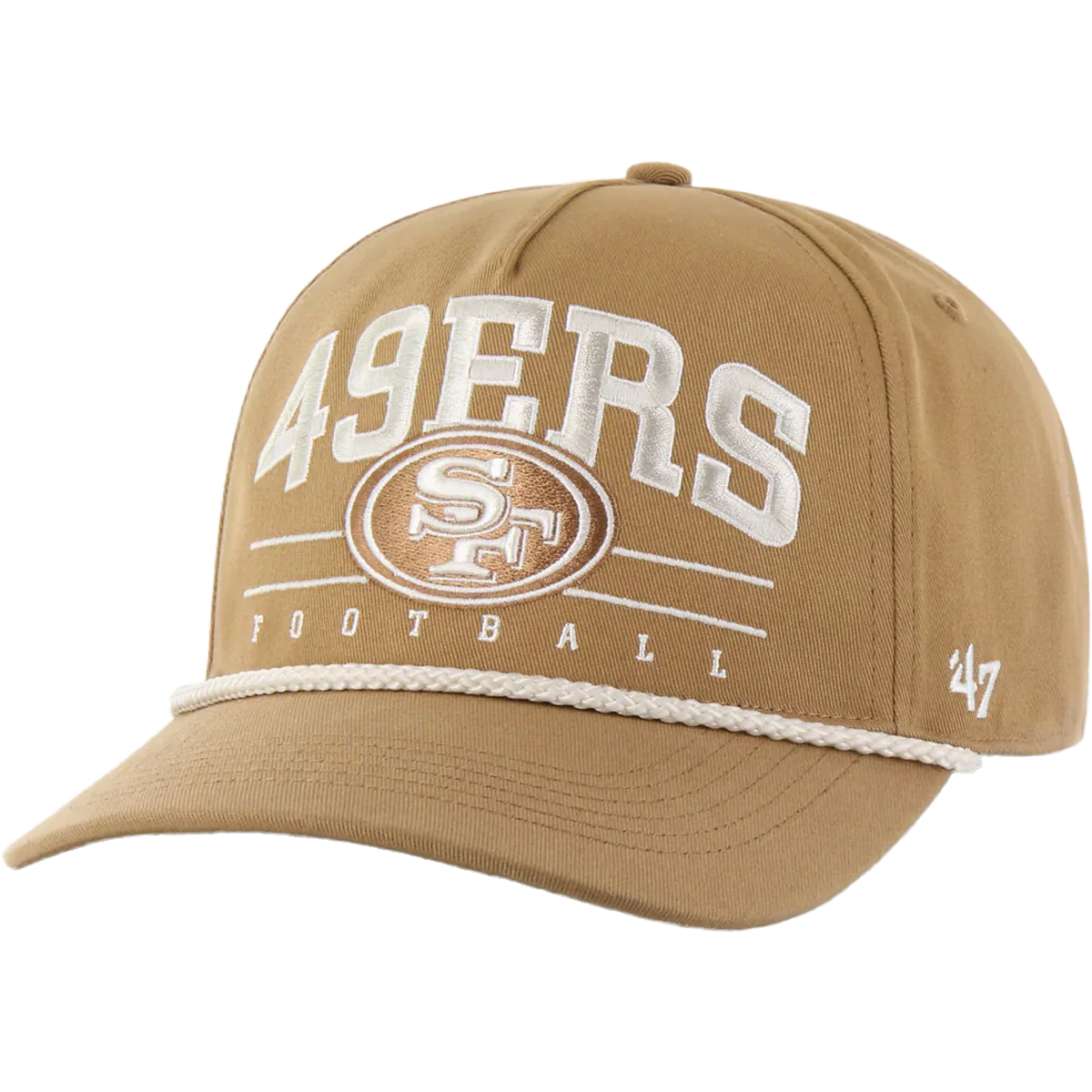 49ers Roscoe Rope 47 Hitch