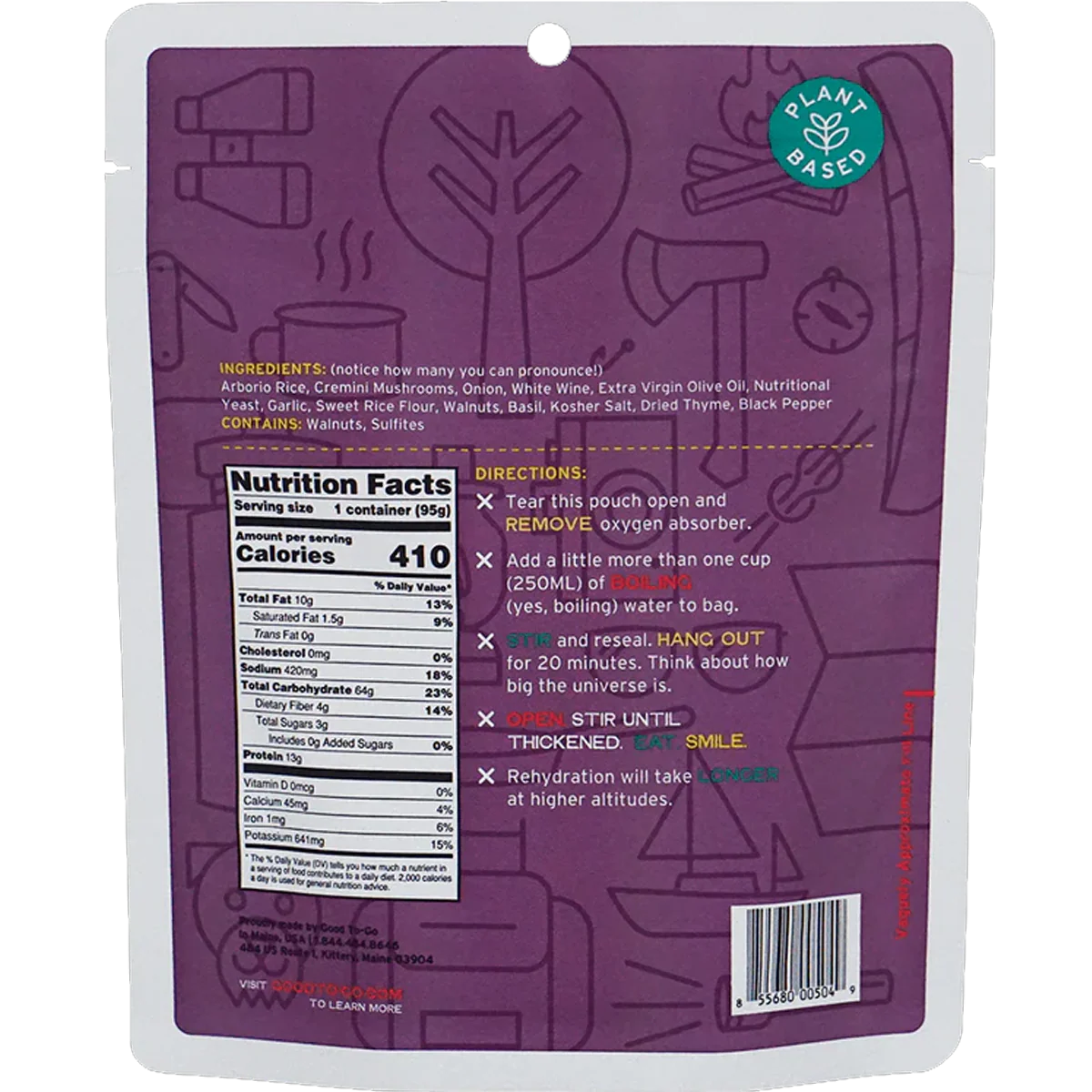 Vegan 5-Day Emergency Food Kit - Image 13