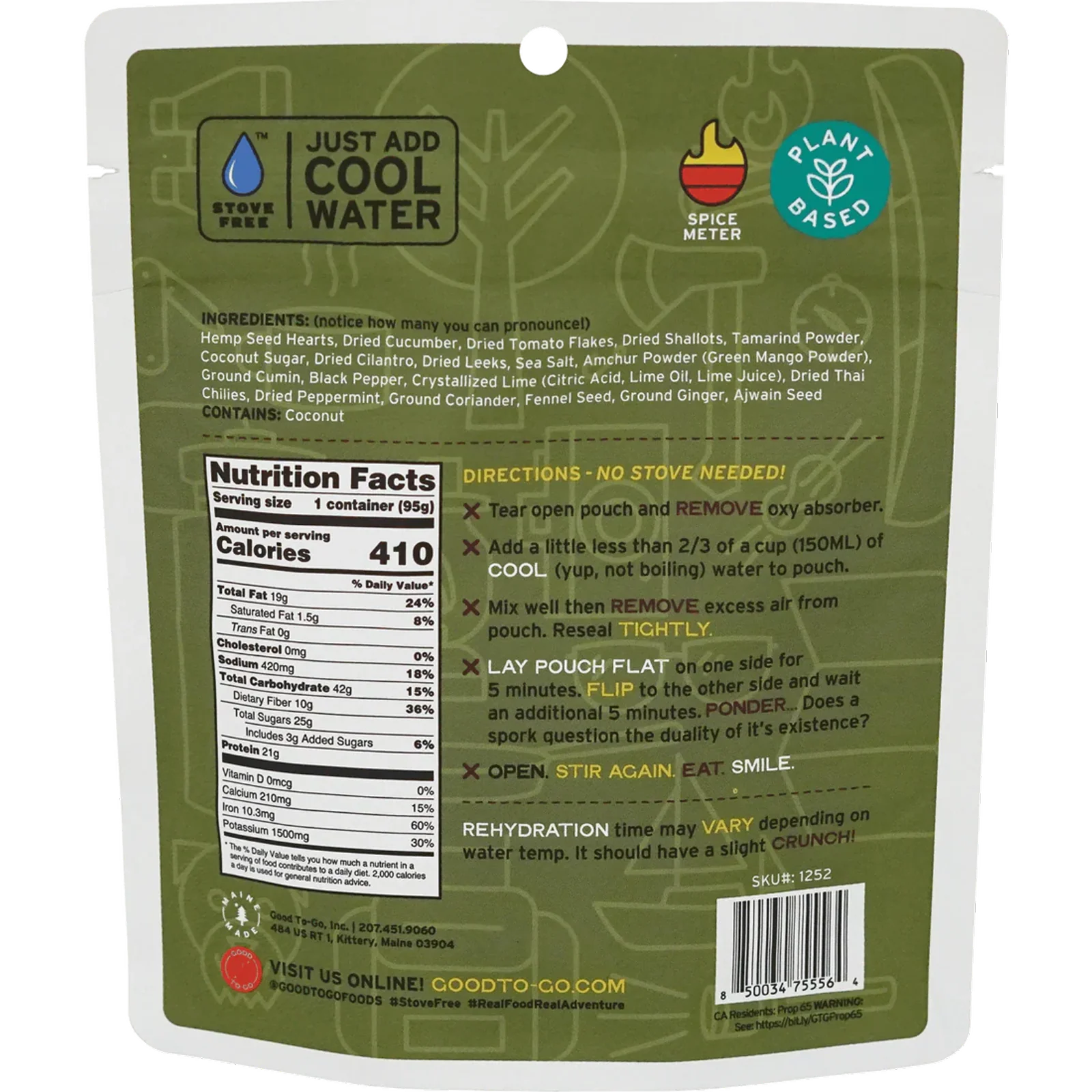 Vegan 5-Day Emergency Food Kit - Image 17