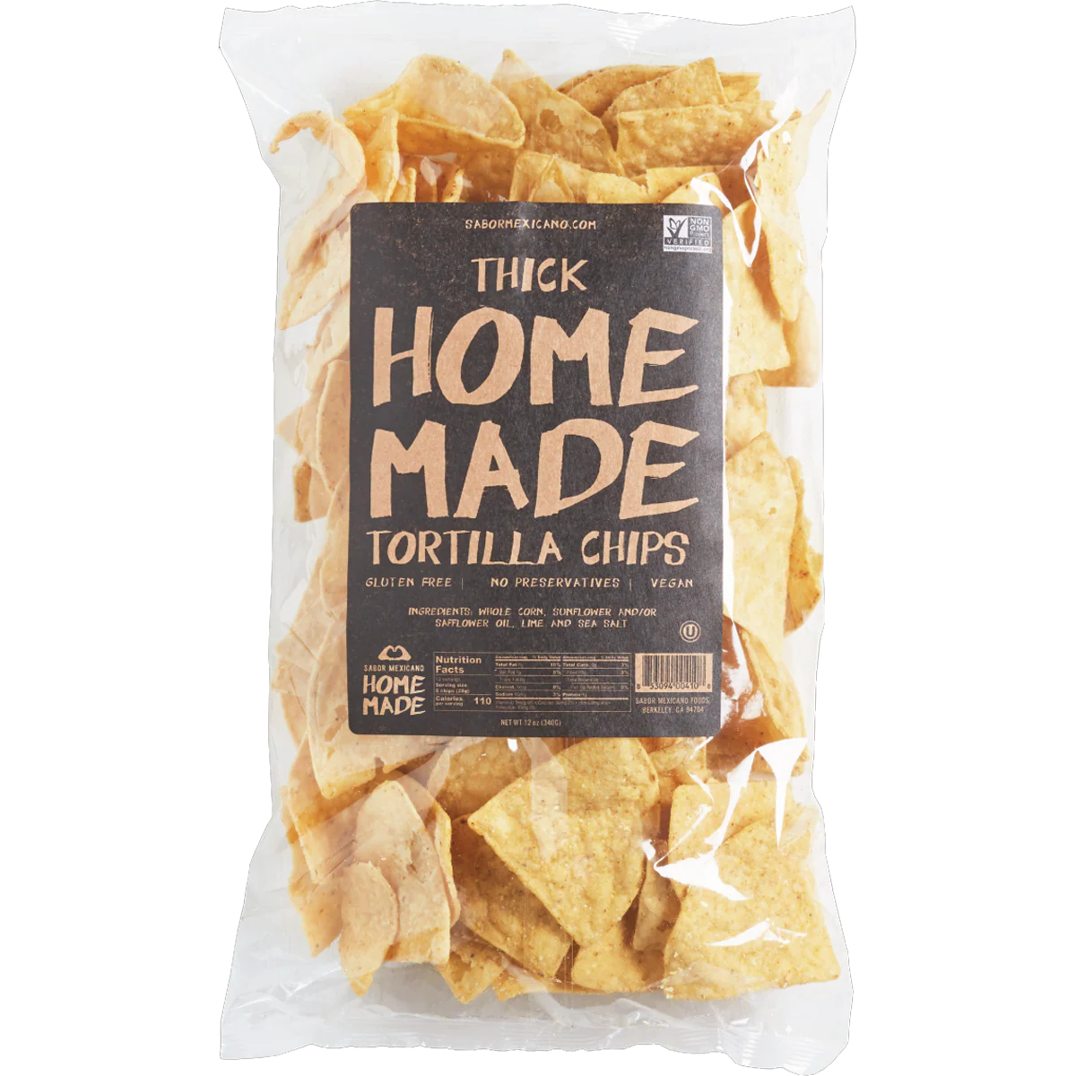 Home Made Tortilla Chips 6 oz - Image 3