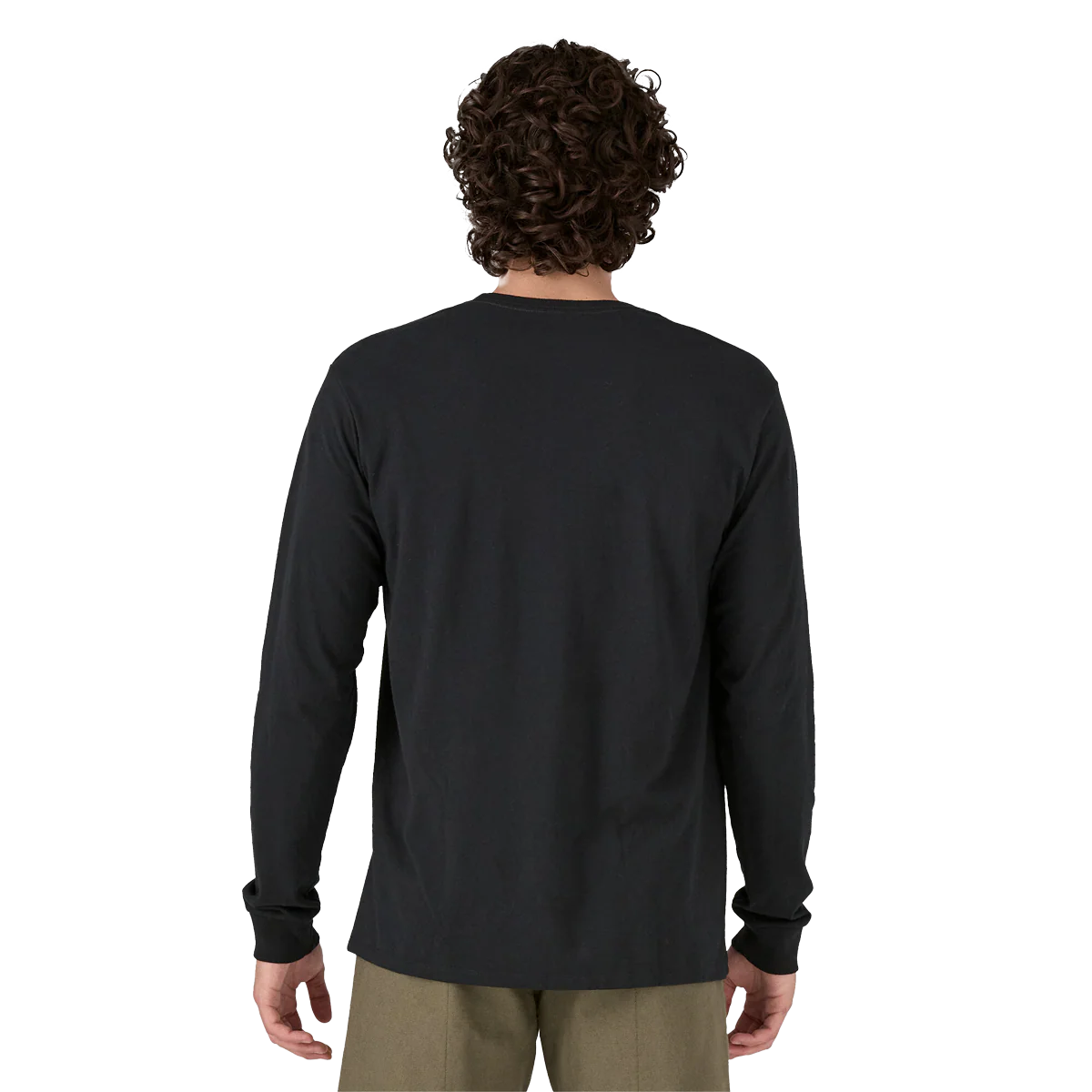 Men's 73 Text Logo Long Sleeve Responsibili-Tee - Image 4