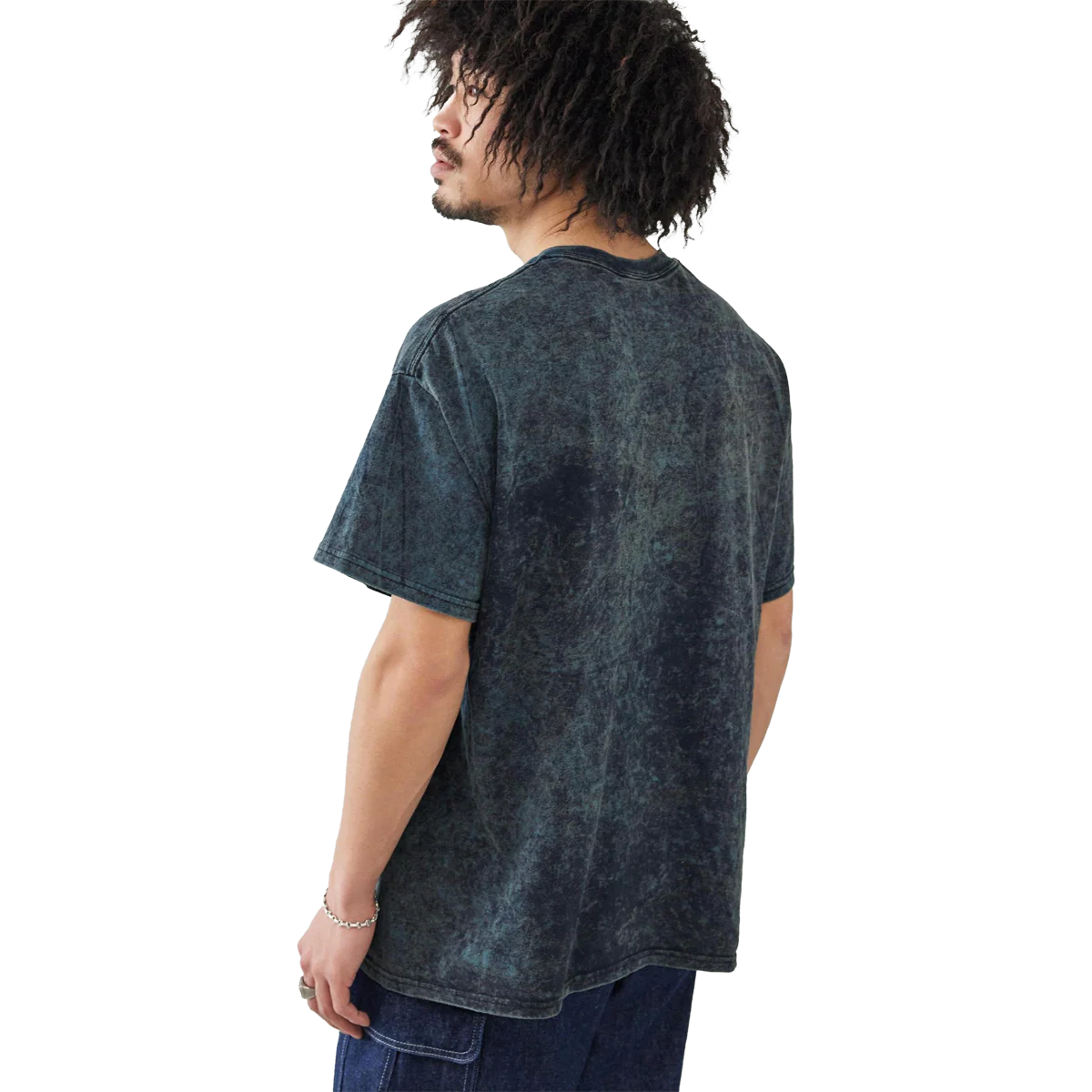 Men's Acid Wash Tee - Image 2