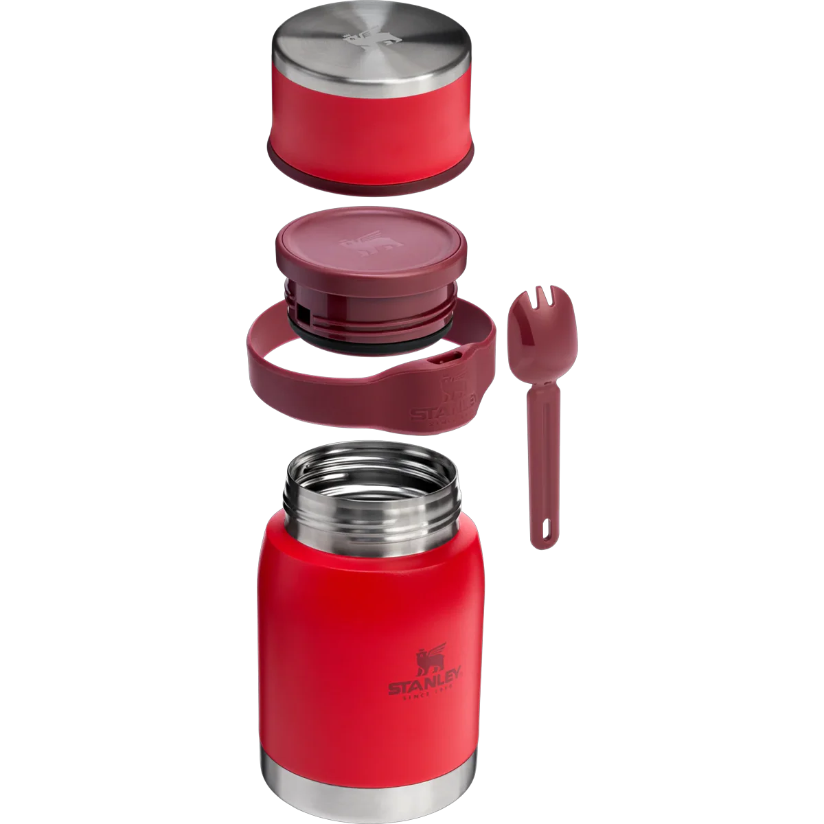 Adventure To-Go Food Jar + Spork - 24 oz - Image 3