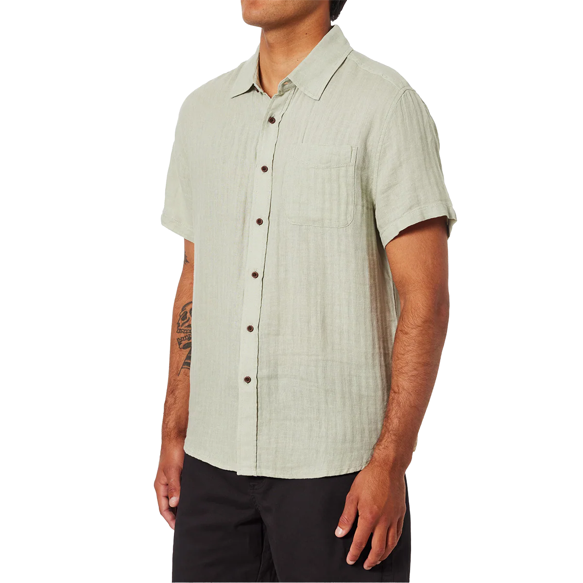 Men's Alan Solid Shirt - Image 4