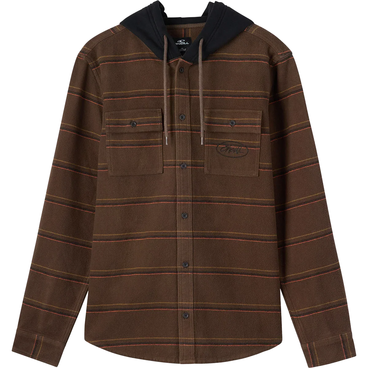 Men's Archer Hooded Flannel