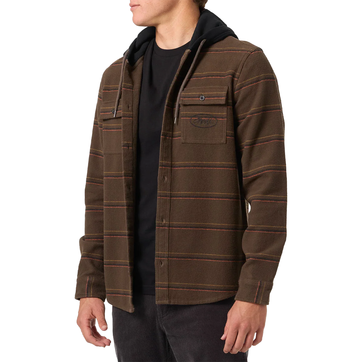 Men's Archer Hooded Flannel - Image 3