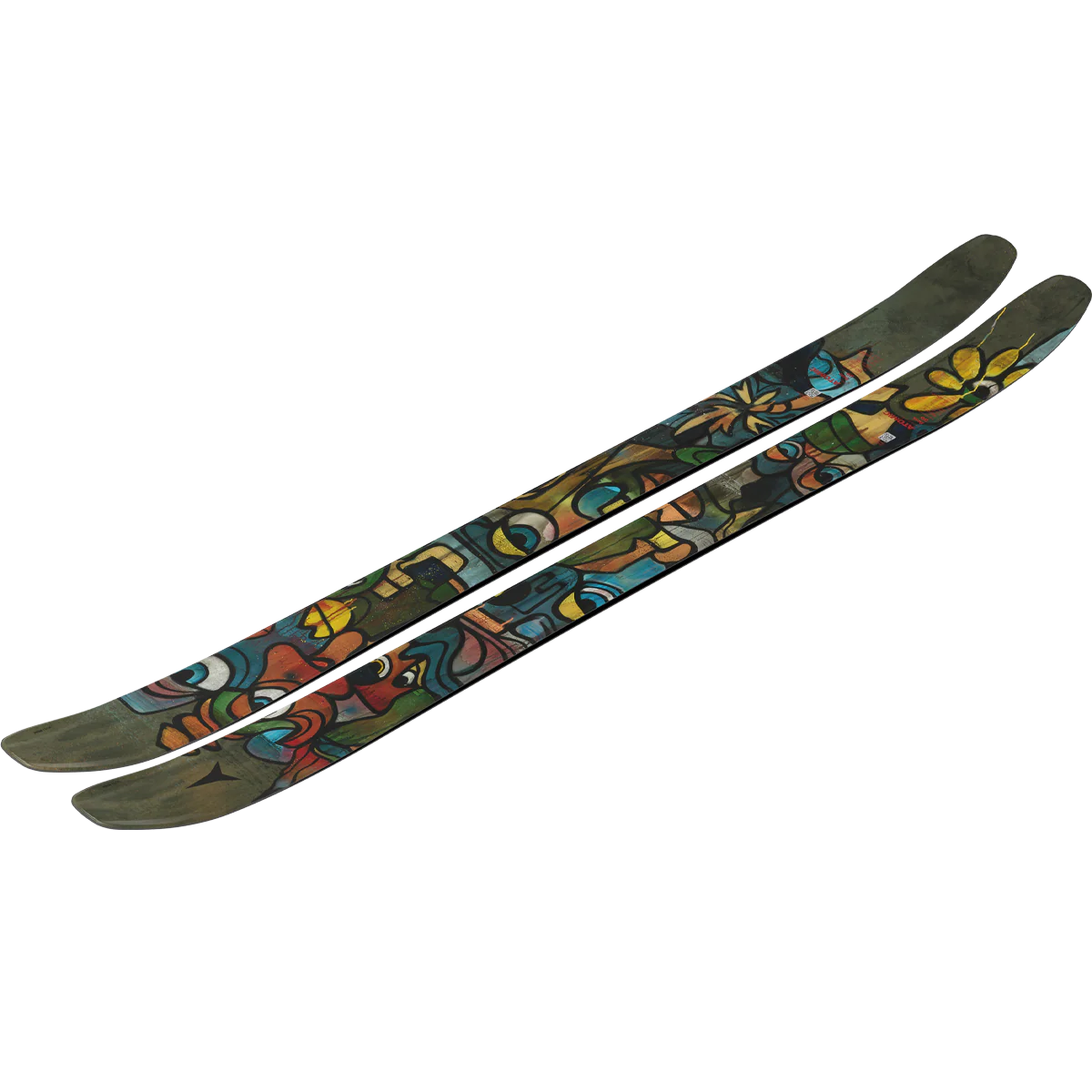 Atomic Bent 110 Demo Skis - Image 3