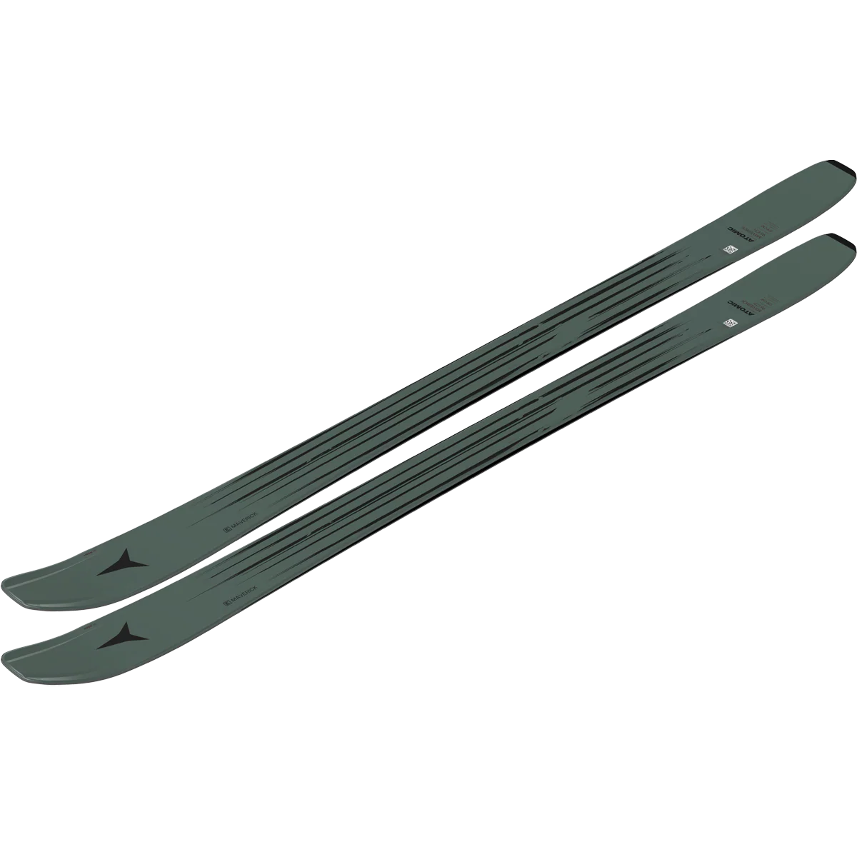 Atomic Maverick 96 CTI Demo Ski Package - Image 4