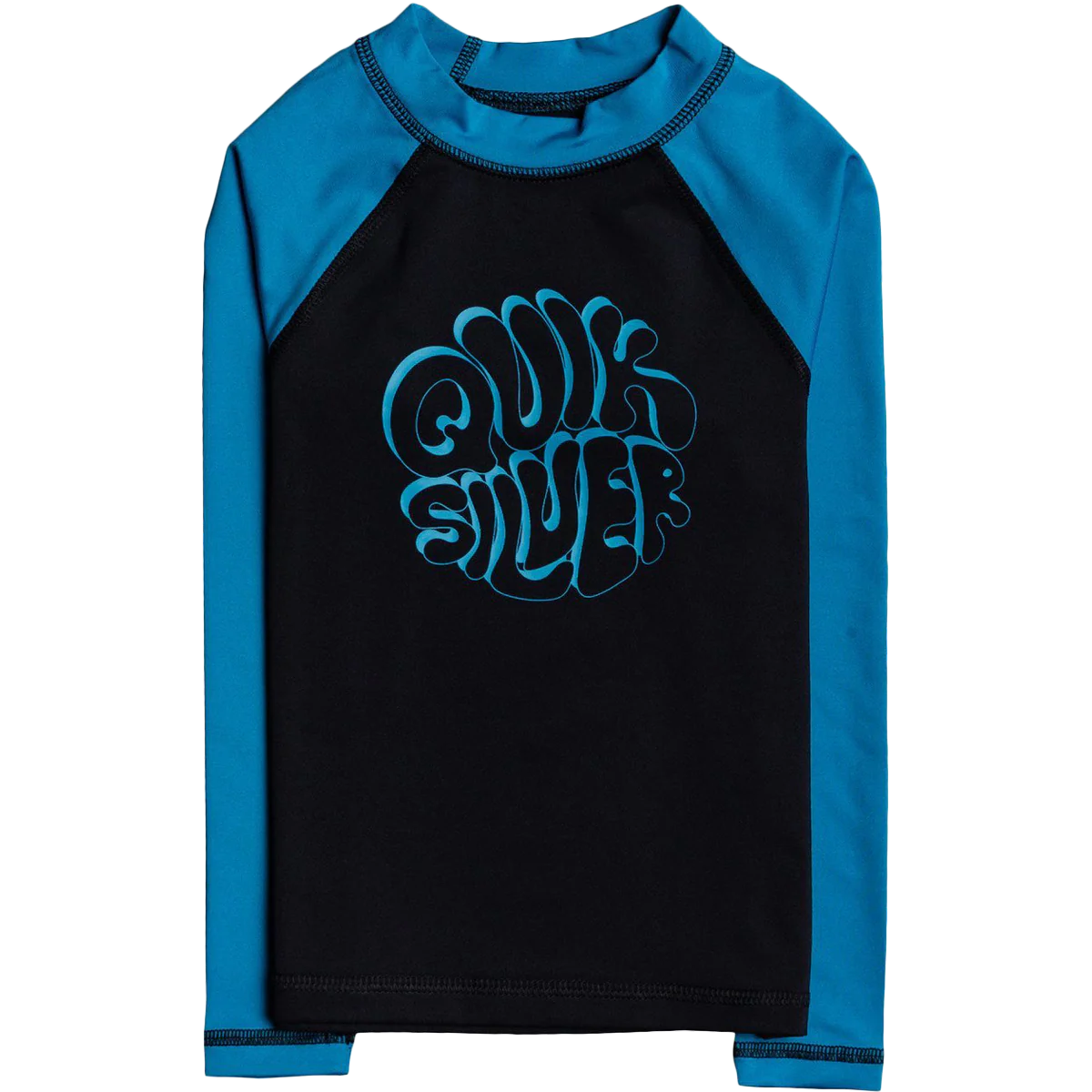 Boys' Bubble Trouble Long Sleeve UPF Rashguard