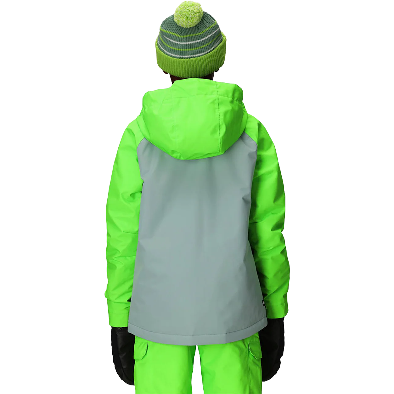 Youth Geo Insulated Jacket - Image 6