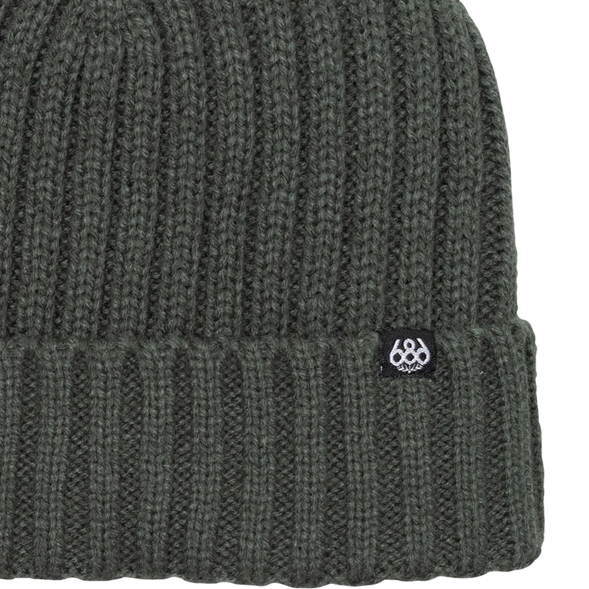 Youth Ribbed Cuff Beanie - Image 3