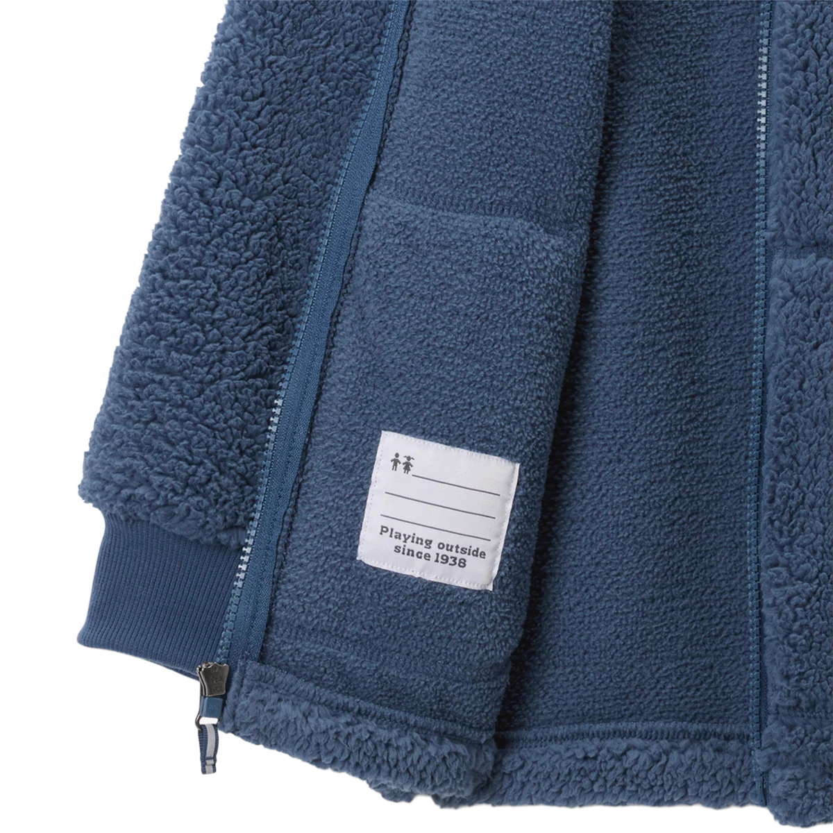 Youth Rugged Ridge II Sherpa Full Zip Sherpa - Image 6