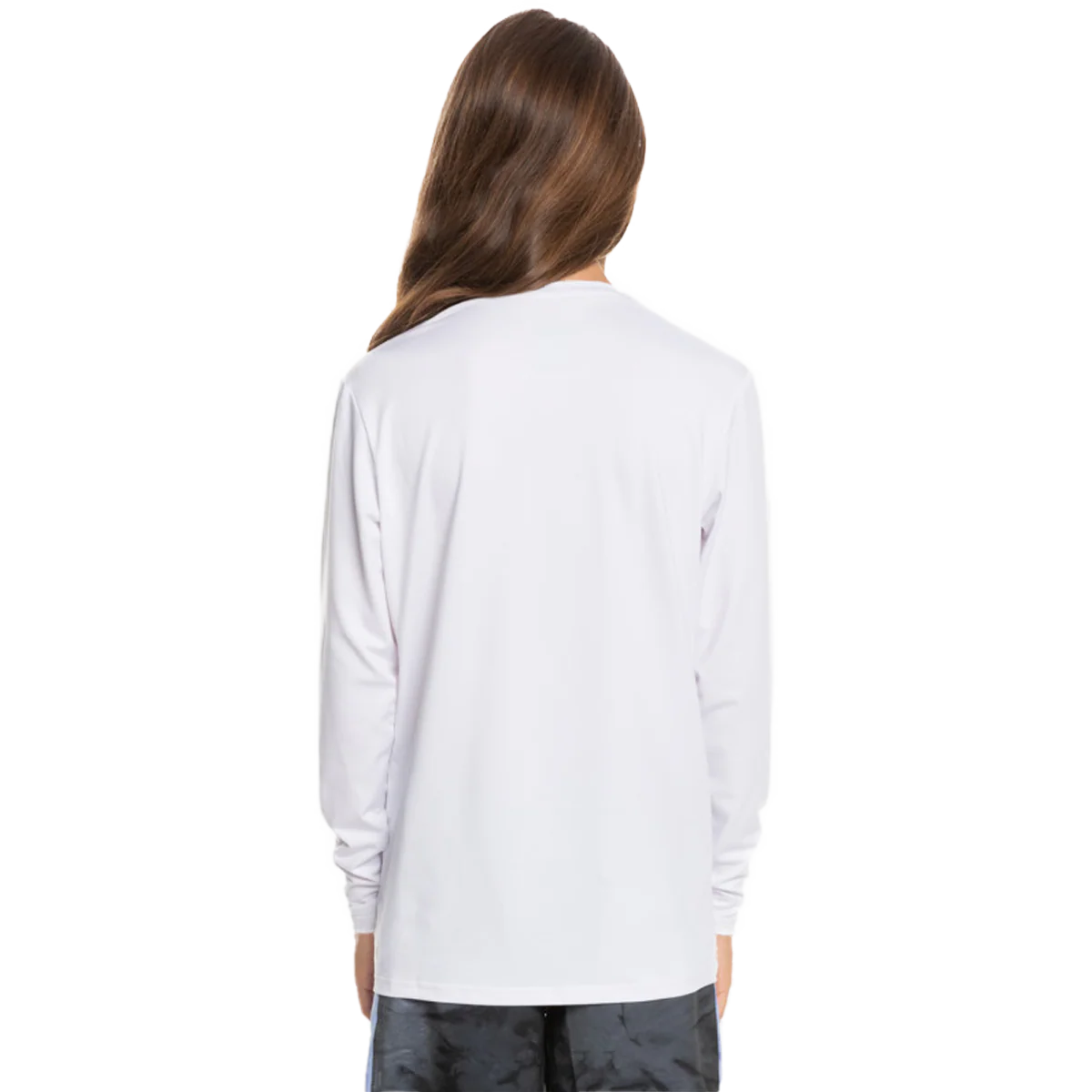 Youth Solid Streak Long Sleeve - Image 4