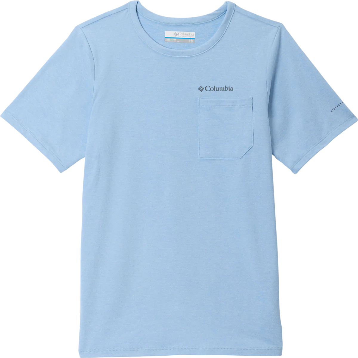 Youth Tech Trail Short Sleeve Tee - Image 2