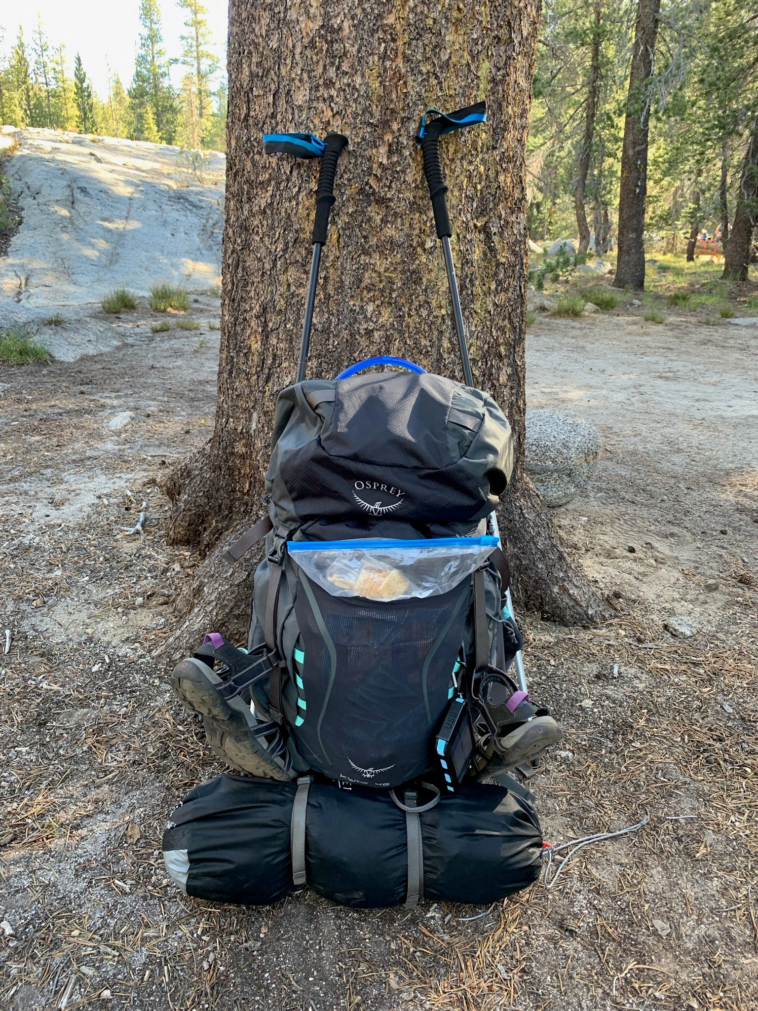 Backpacking Yosemite: Glen Aulin Pass Thru - Image 32