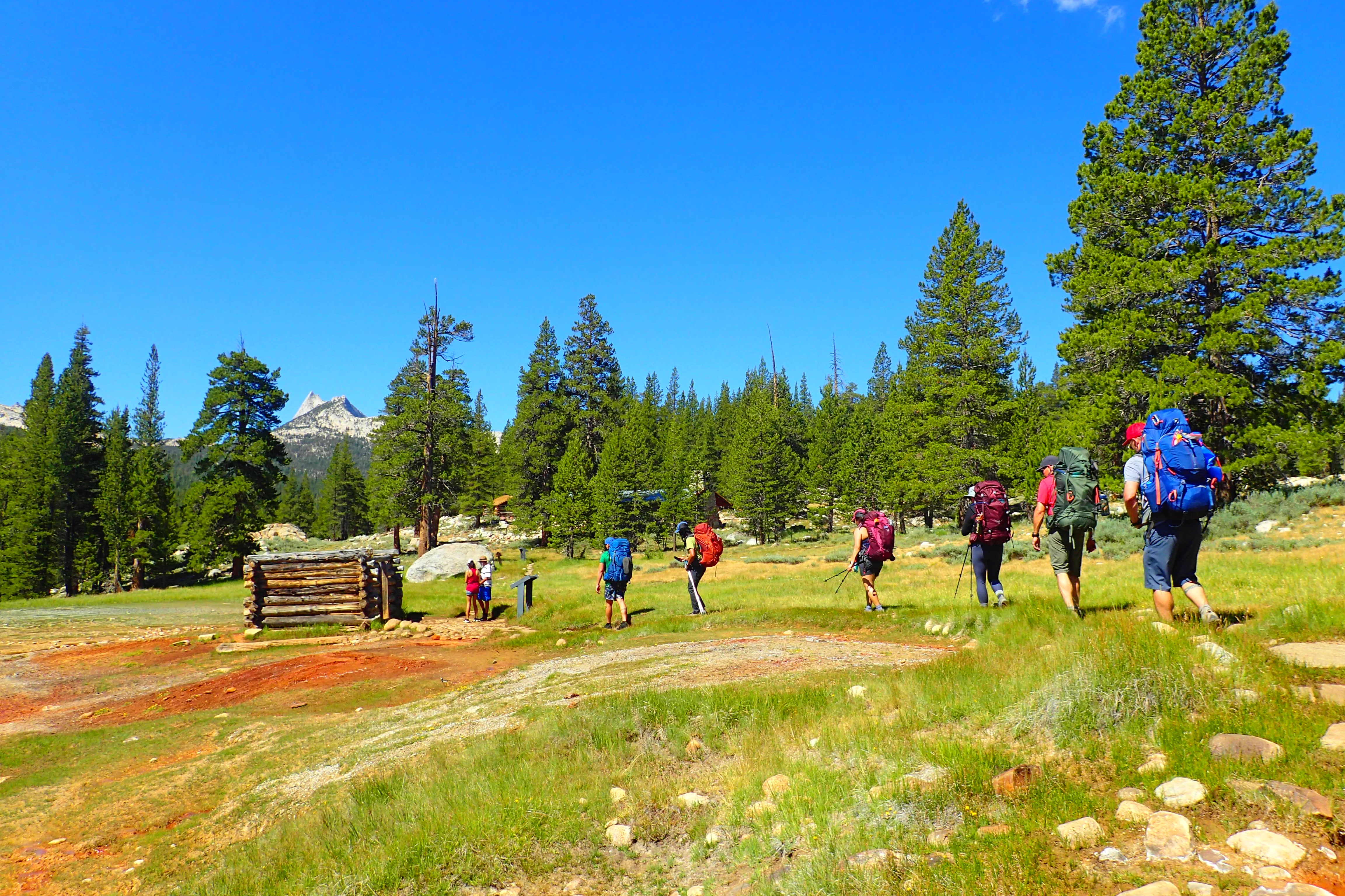 Backpacking Yosemite: Glen Aulin Pass Thru - Image 9