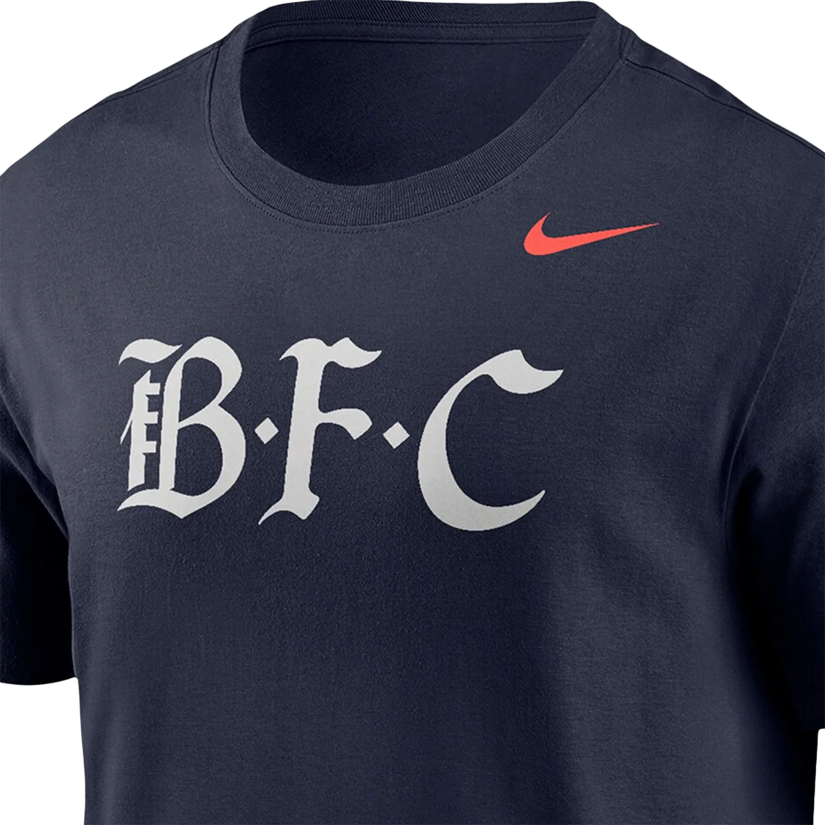Men's Bay FC Nike Primary Logo Core T-Shirt - Image 2