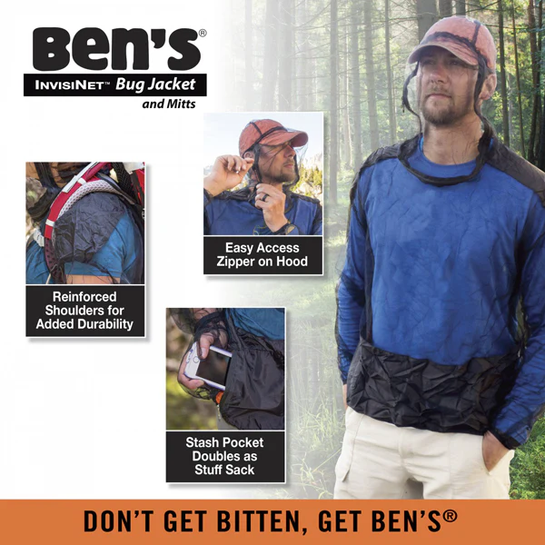 InvisiNet Bug Jacket - S/M - Image 2