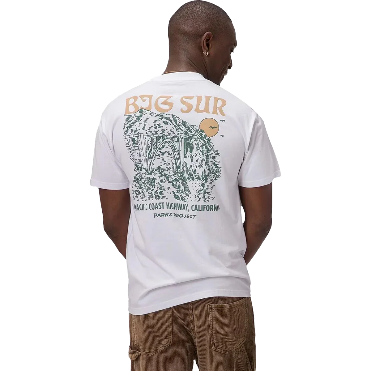 Big Sur Puff Print Pocket Tee - Image 3