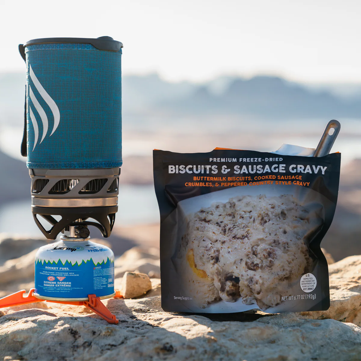 Biscuits & Sausage Gravy (2 Servings) - Image 4