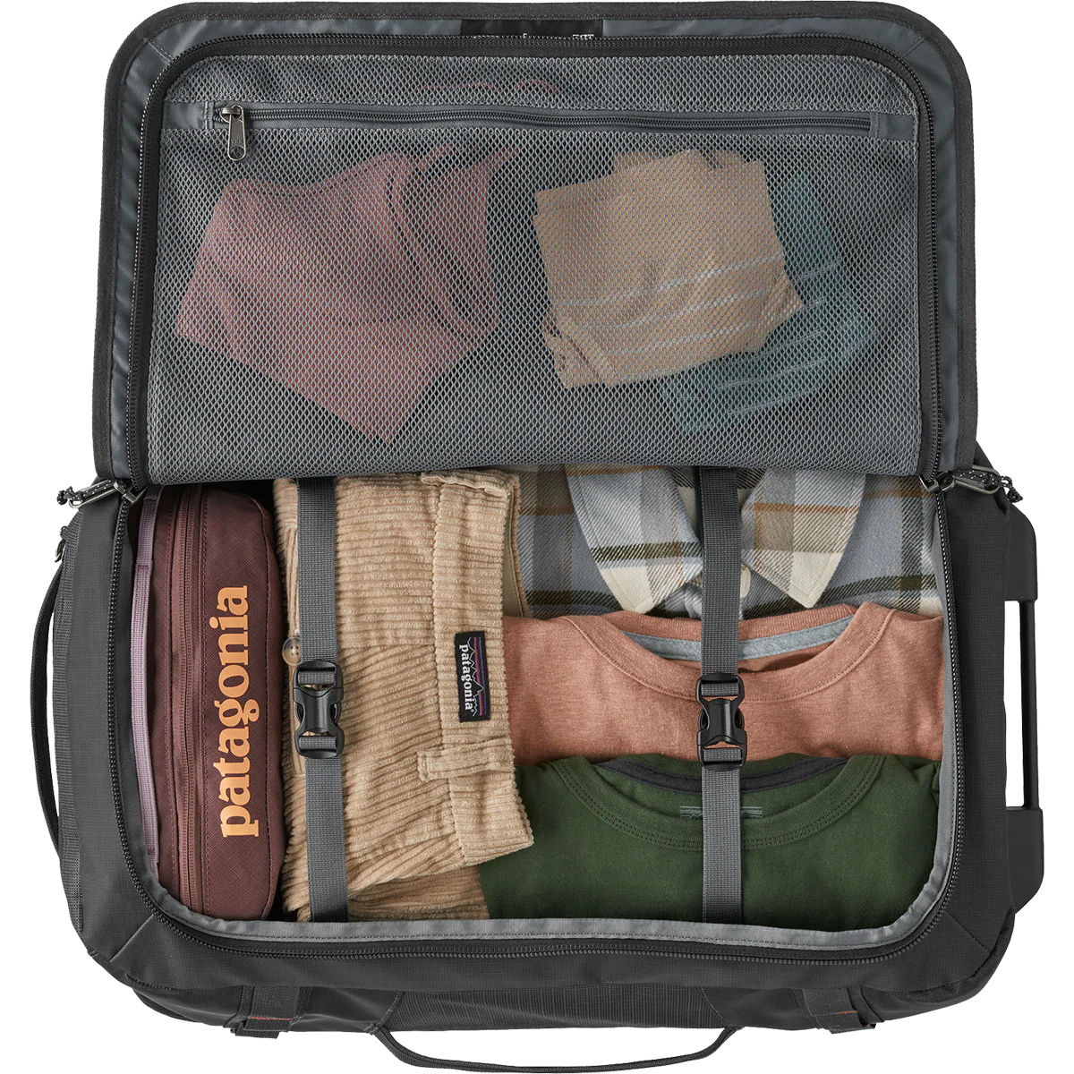 Black Hole Wheeled Duffle Bag 40L - Image 11