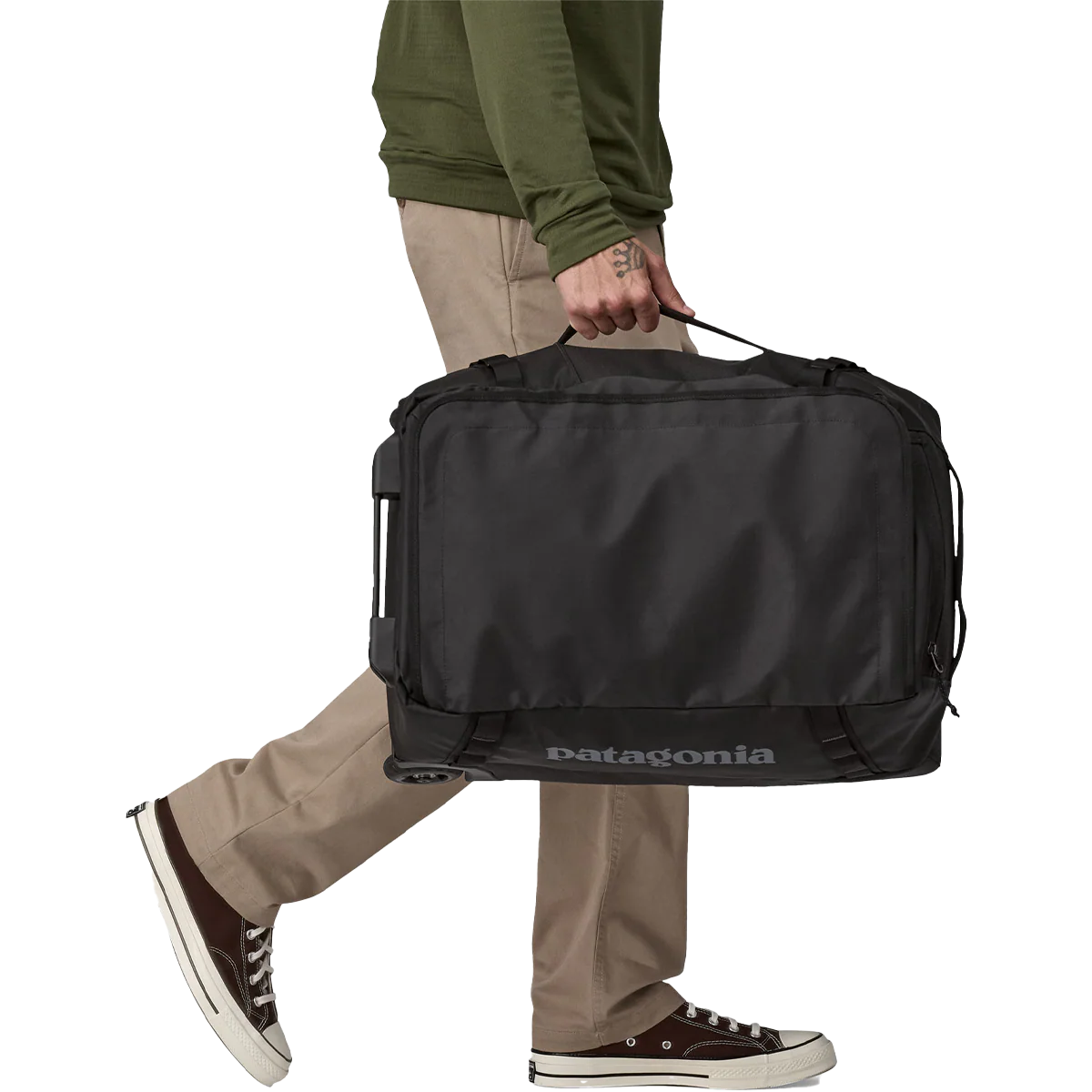 Black Hole Wheeled Duffle Bag 40L - Image 13
