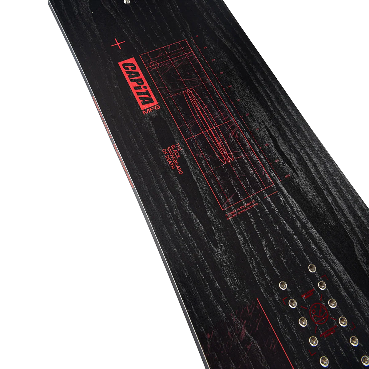 Black Snowboard Of Death - Image 5