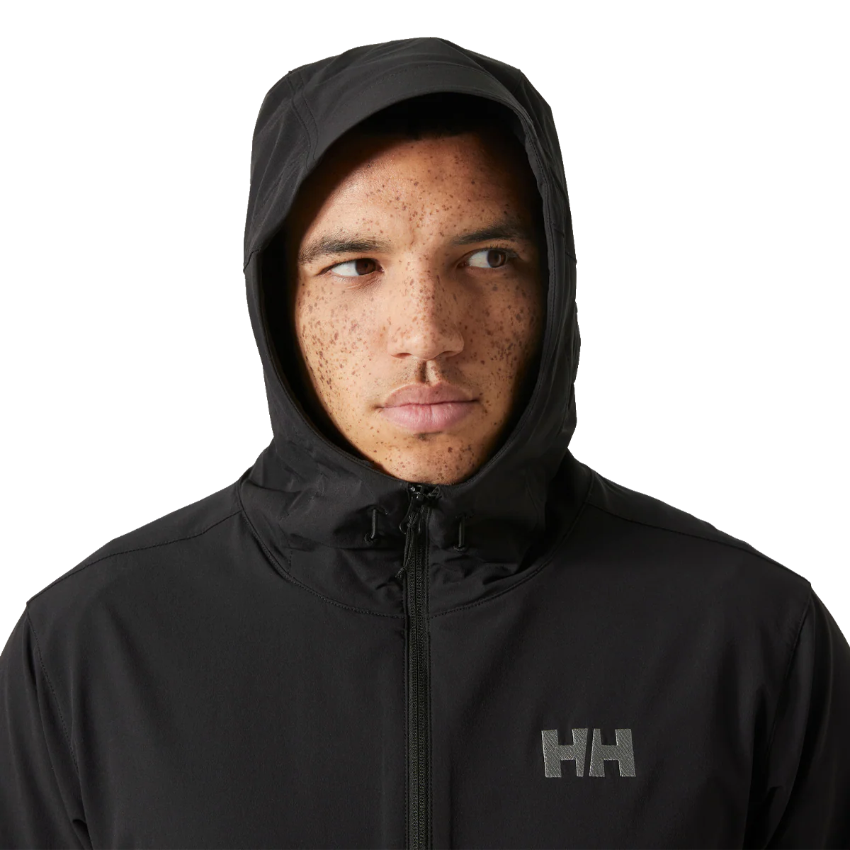 Men's Blaze Softshell Hood - Image 5