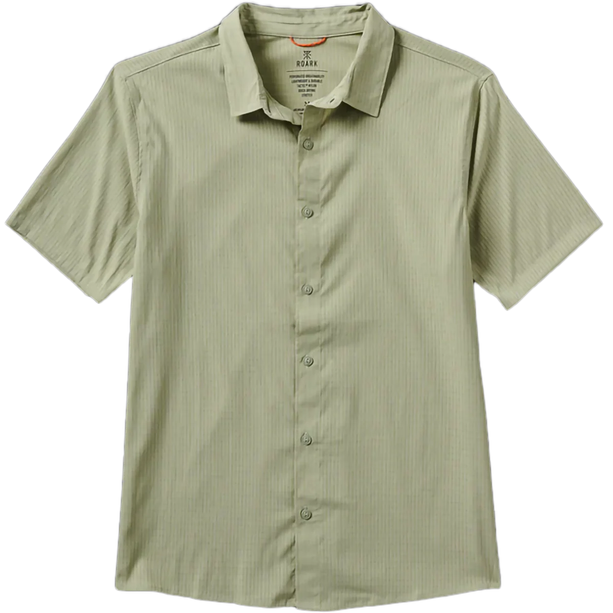 Men's Bless Up Short Sleeve Breathable Stretch Shirt