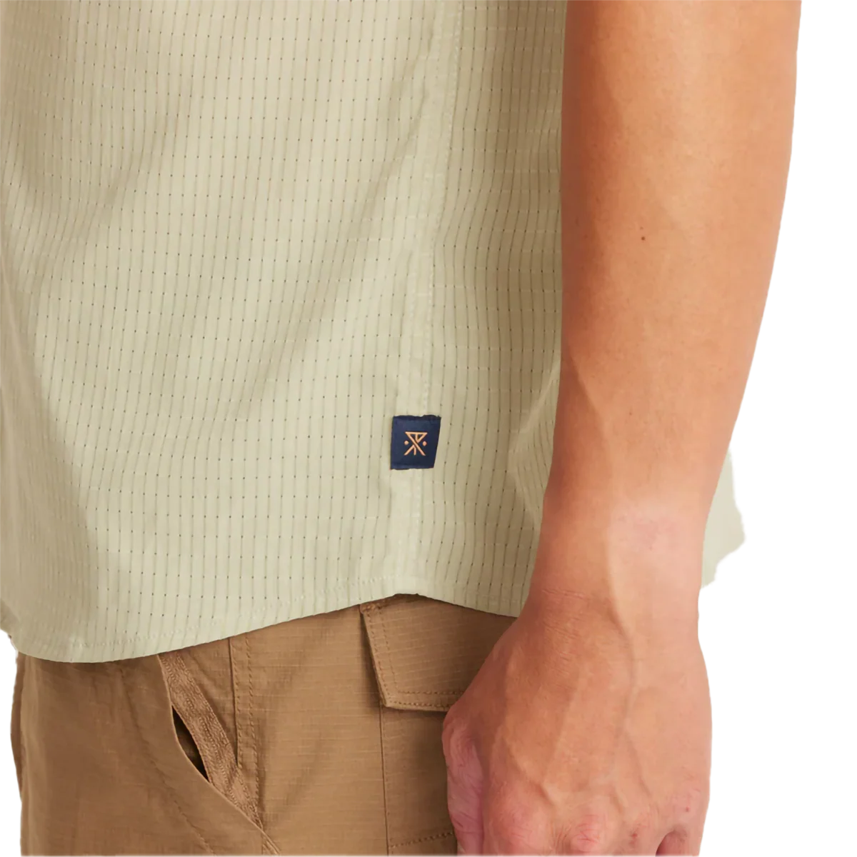 Men's Bless Up Short Sleeve Breathable Stretch Shirt - Image 12