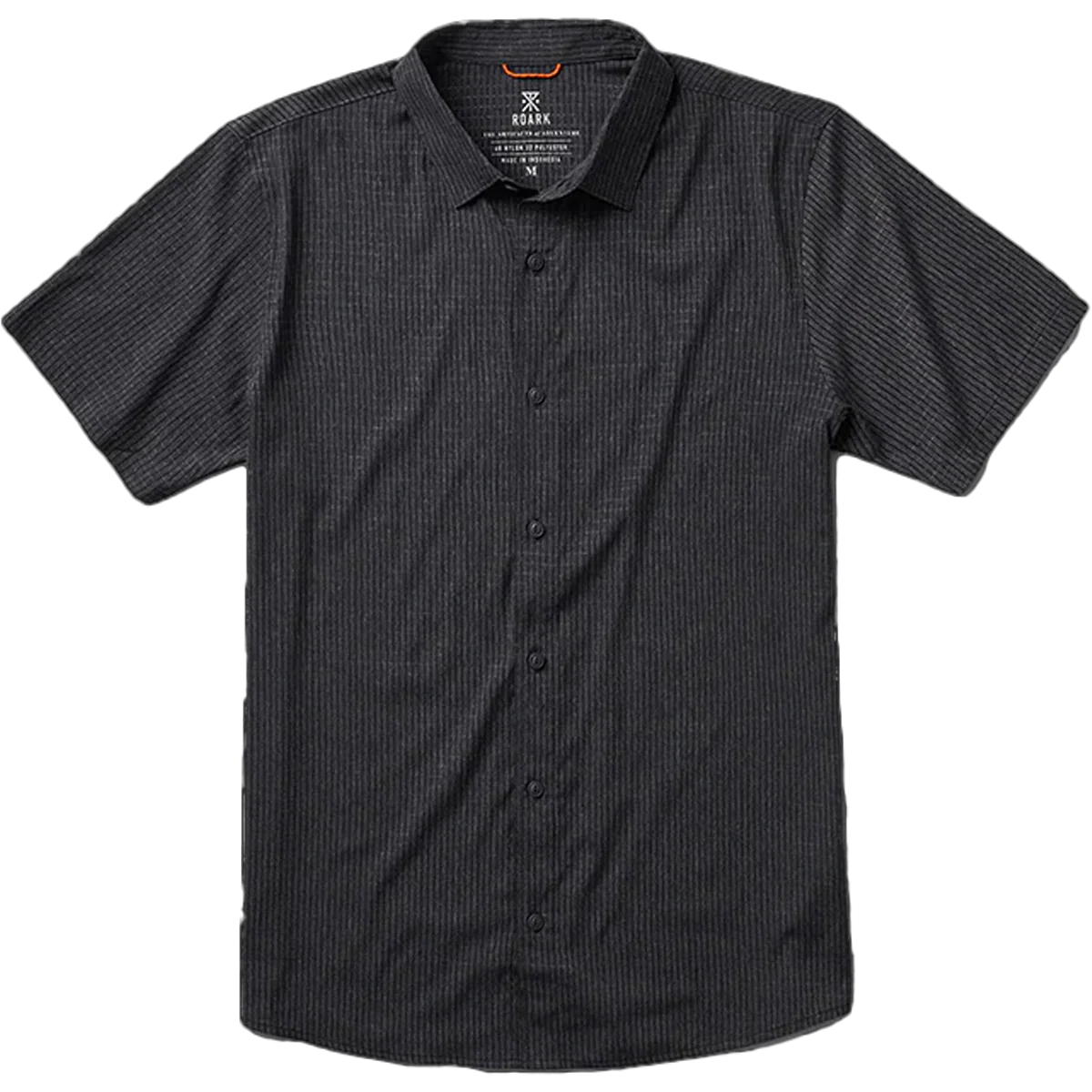 Men's Bless Up Short Sleeve Breathable Stretch Shirt - Image 3