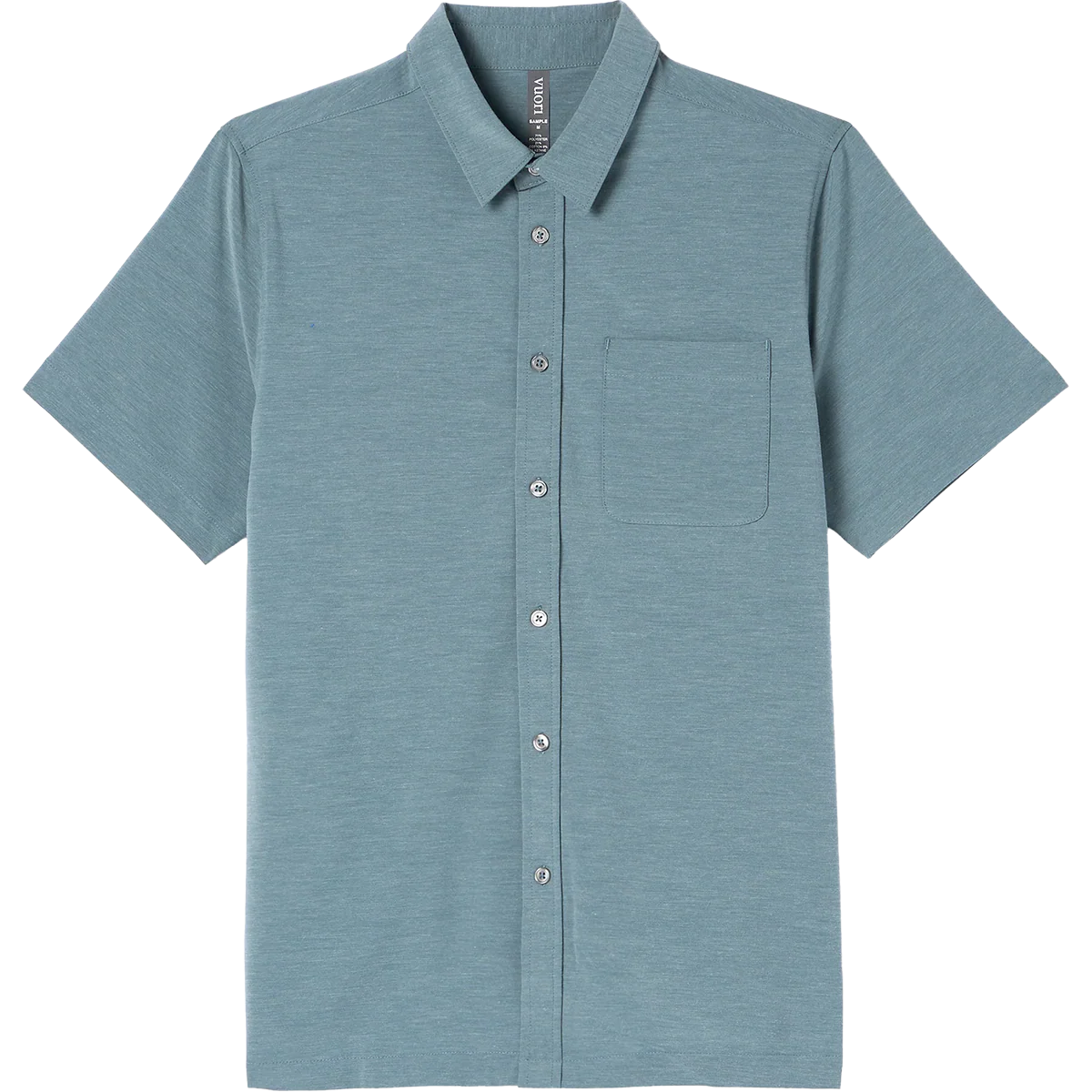 Men's Bridge Short Sleeve Button Down - Image 2