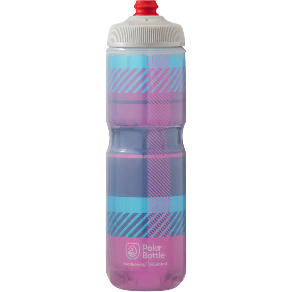 Breakaway Insulated 24 oz Tartan