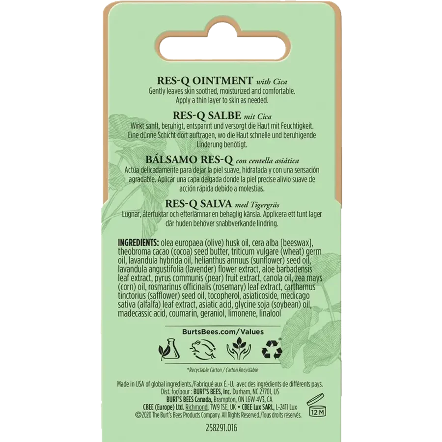 Res-Q Ointment 0.6 oz - Image 2