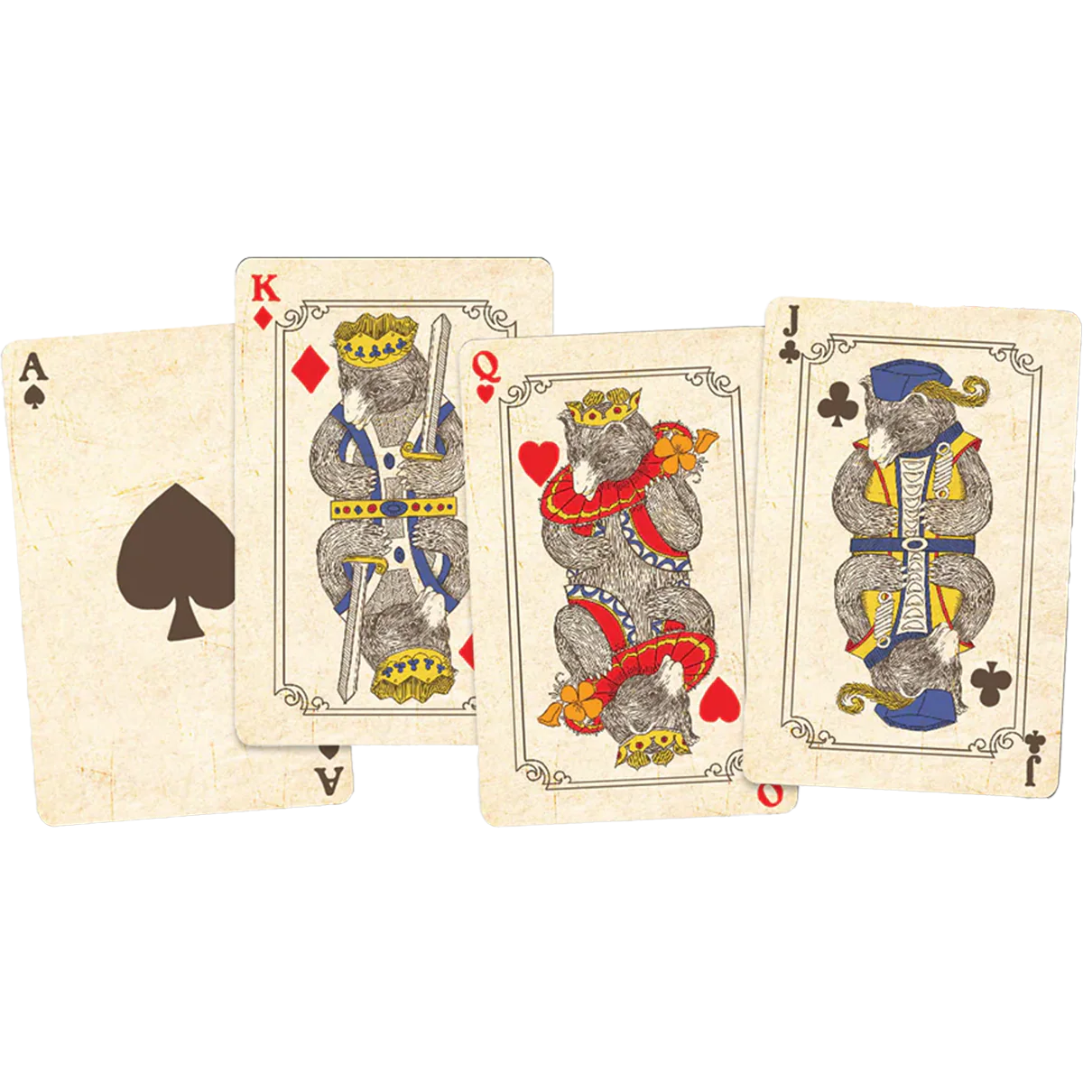 CA Bear Hug Playing Cards - Image 2