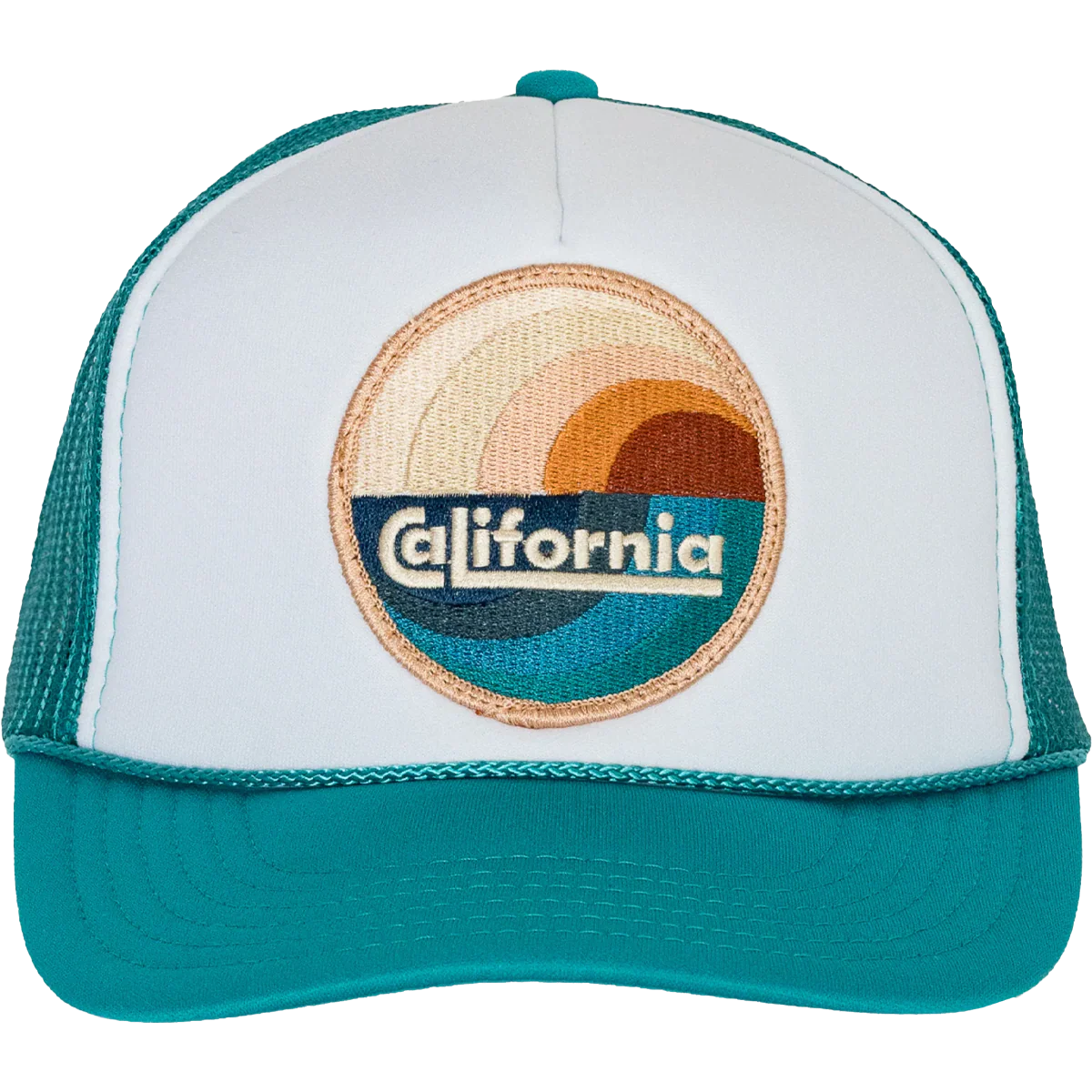California Waves Trucker