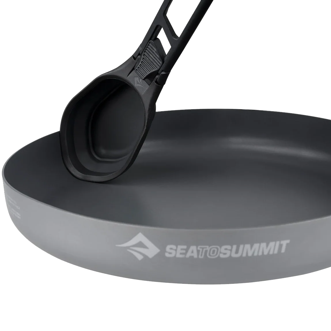 Camp Kitchen Folding Serving Spoon - Image 3