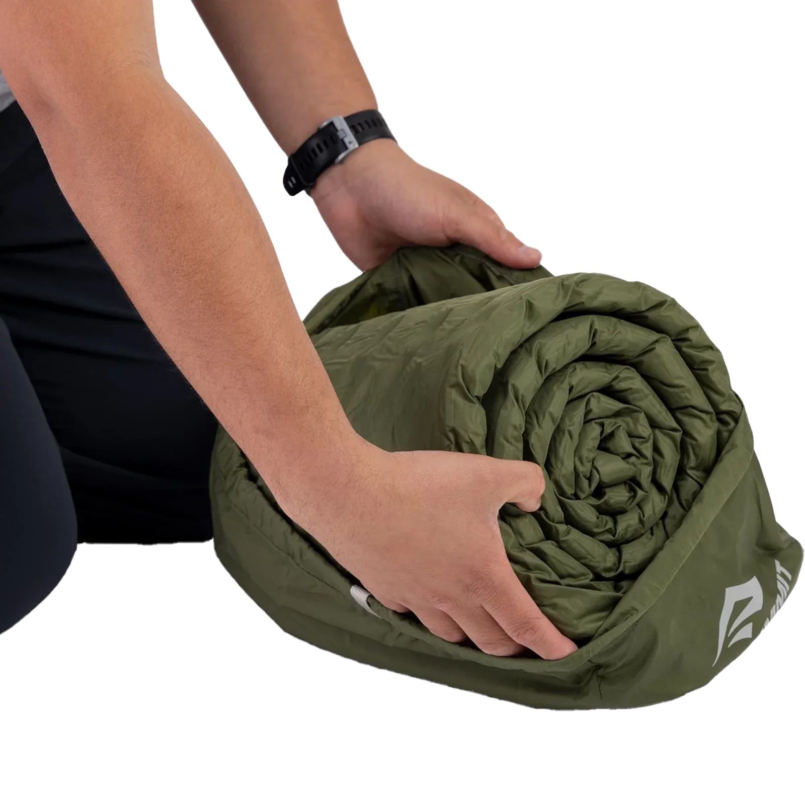 Camp Plus Self-Inflating Mat Regular Wide Rectangular - Image 5